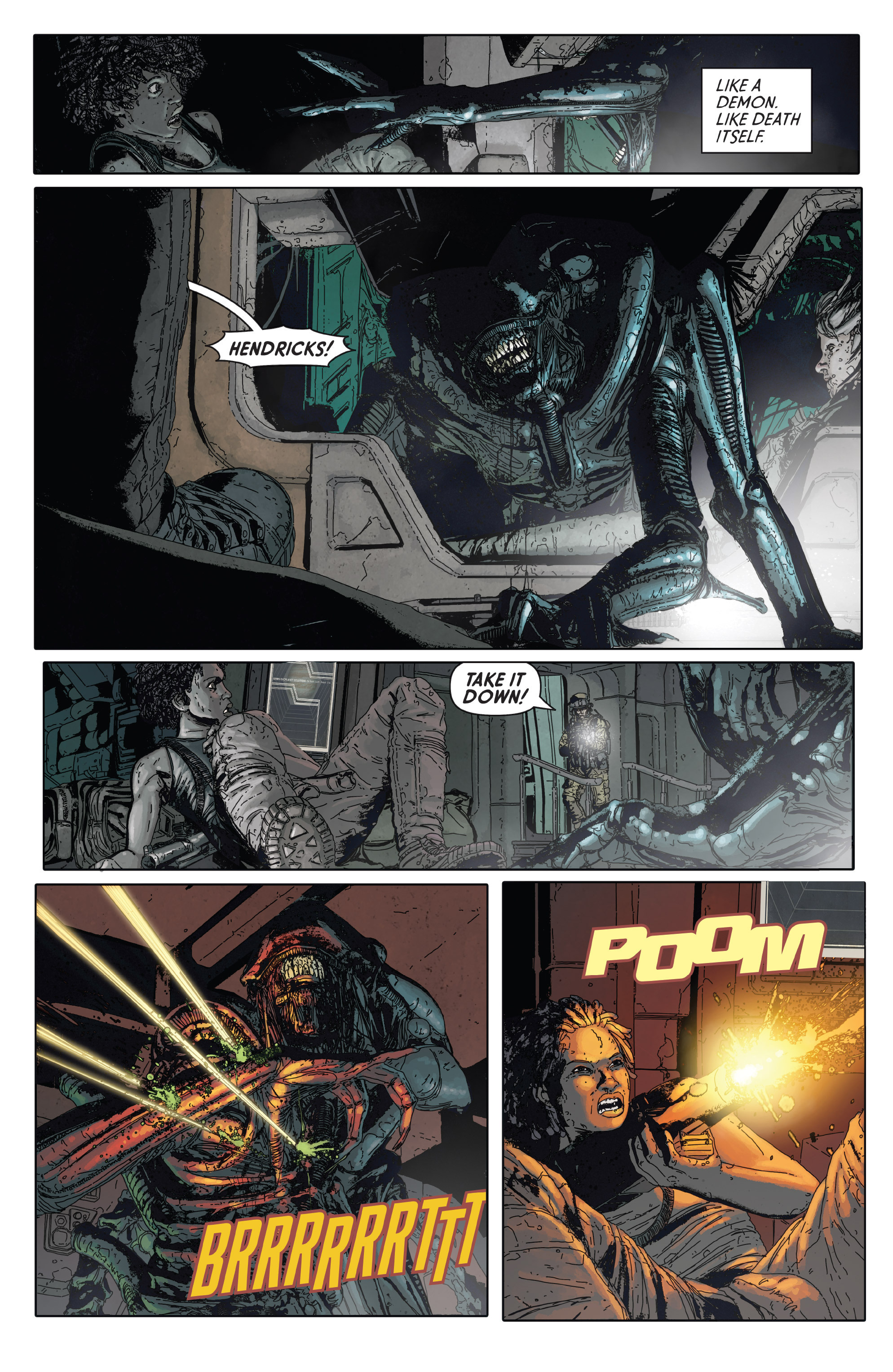 Aliens: Defiance (2016) issue 2 - Page 17