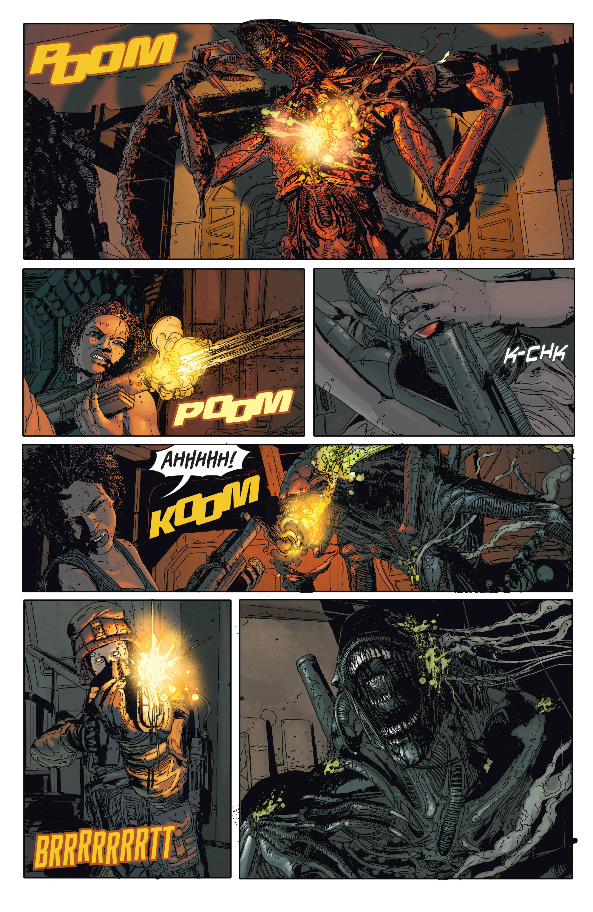 Aliens: Defiance (2016) issue 2 - Page 18