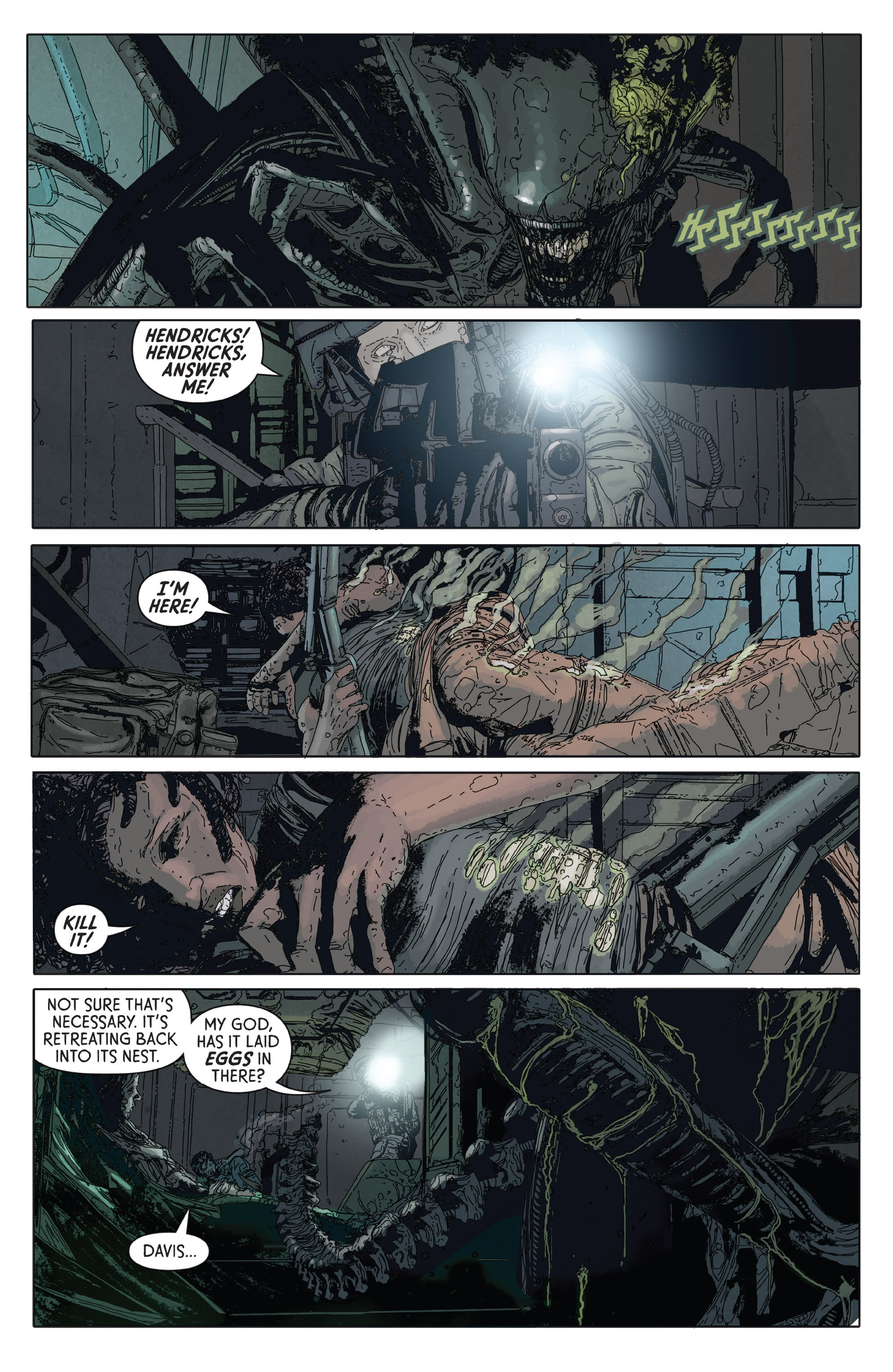 Aliens: Defiance (2016) issue 2 - Page 19