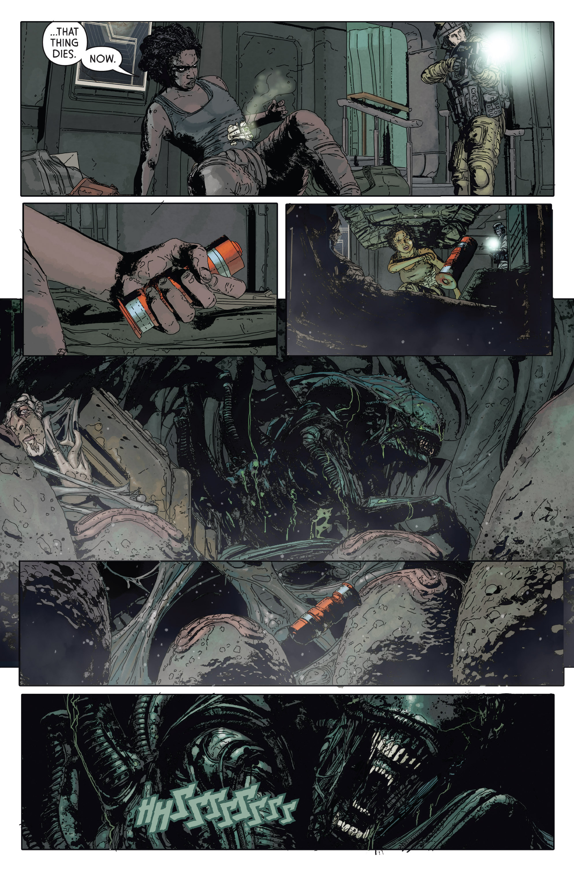 Aliens: Defiance (2016) issue 2 - Page 20