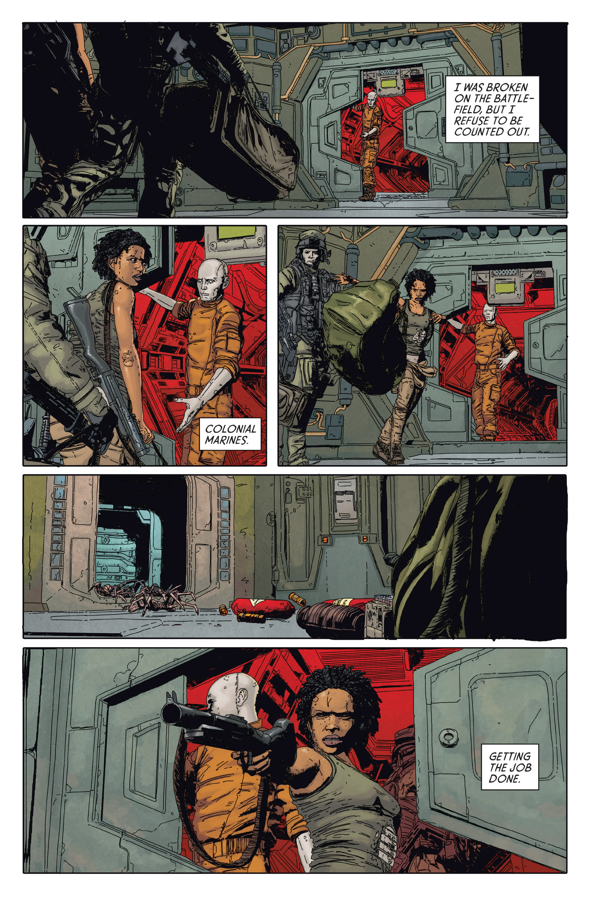 Aliens: Defiance (2016) issue 2 - Page 22