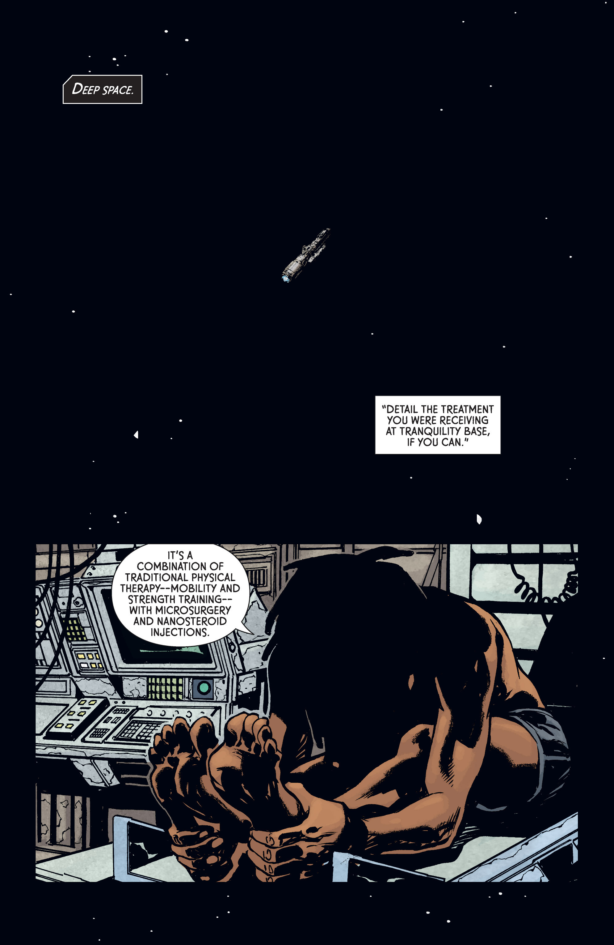 Aliens: Defiance (2016) issue 3 - Page 3