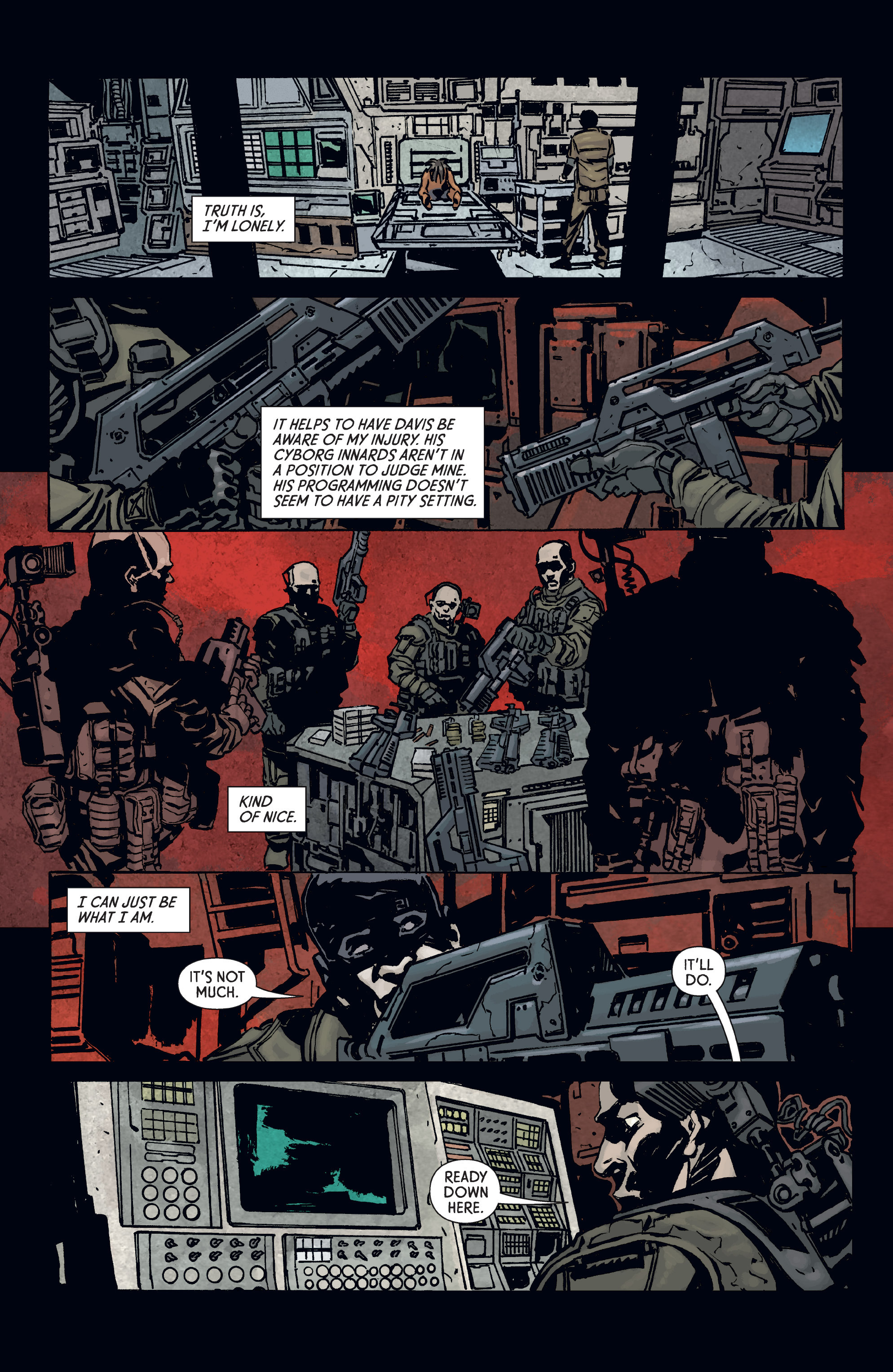 Aliens: Defiance (2016) issue 3 - Page 5