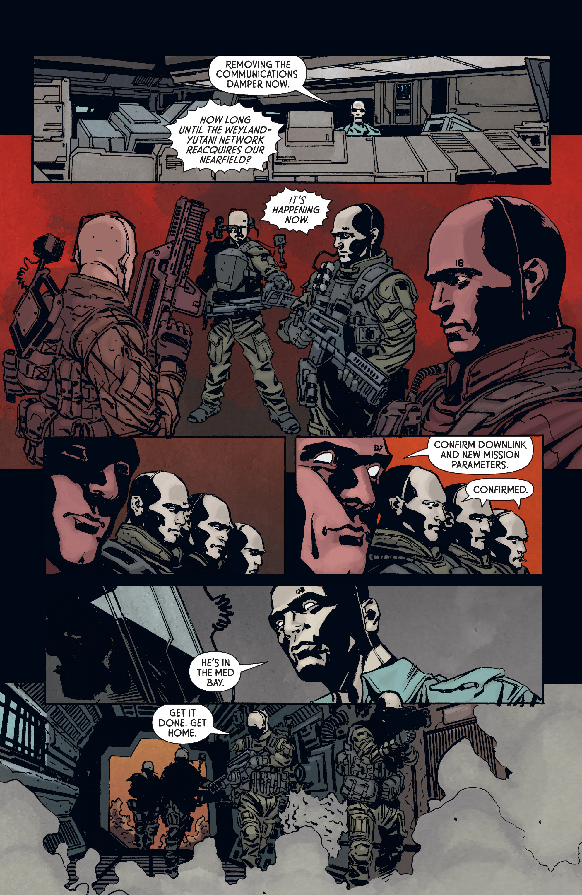 <{ $series->title }} issue 3 - Page 6