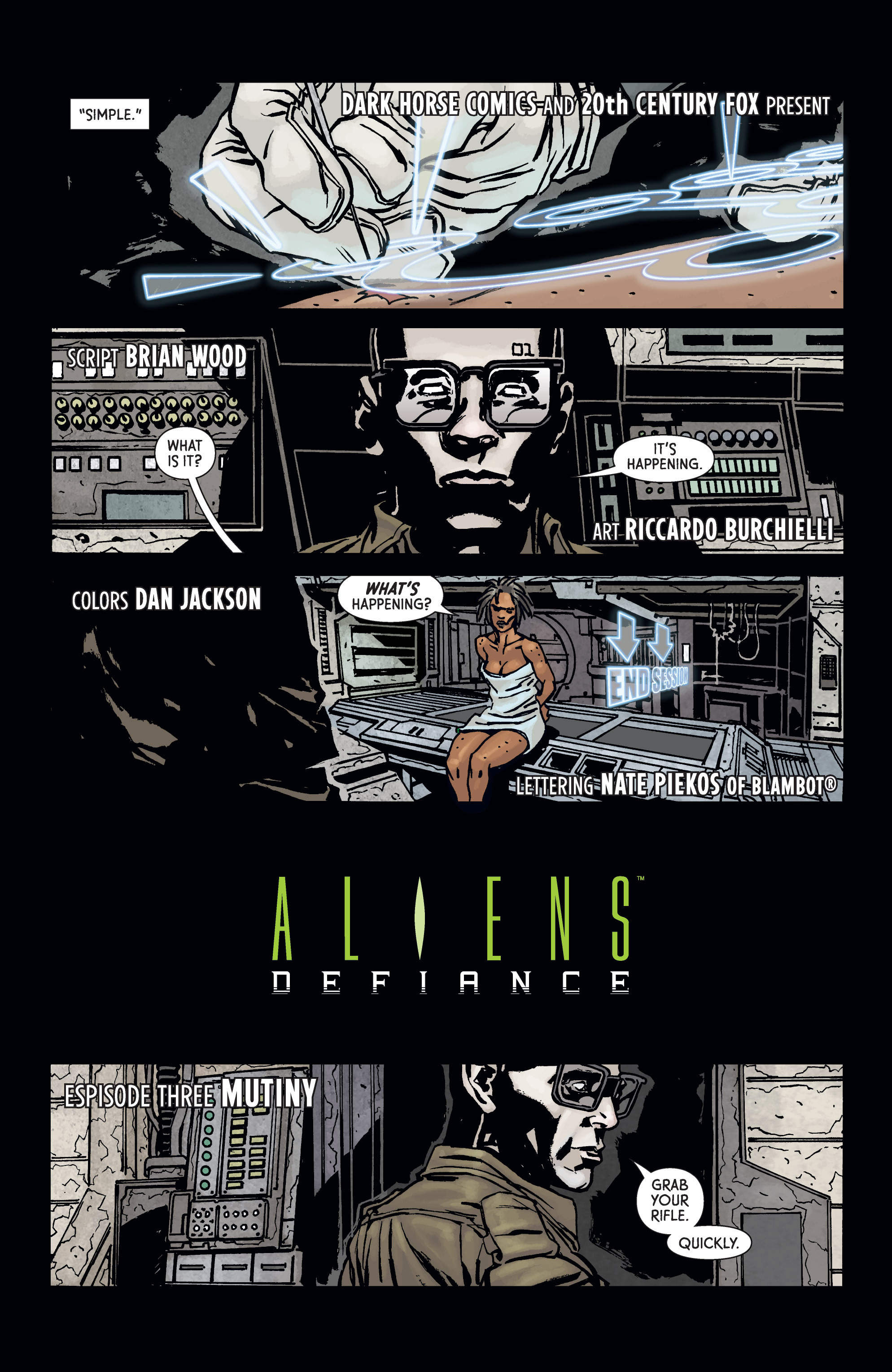 Aliens: Defiance (2016) issue 3 - Page 7