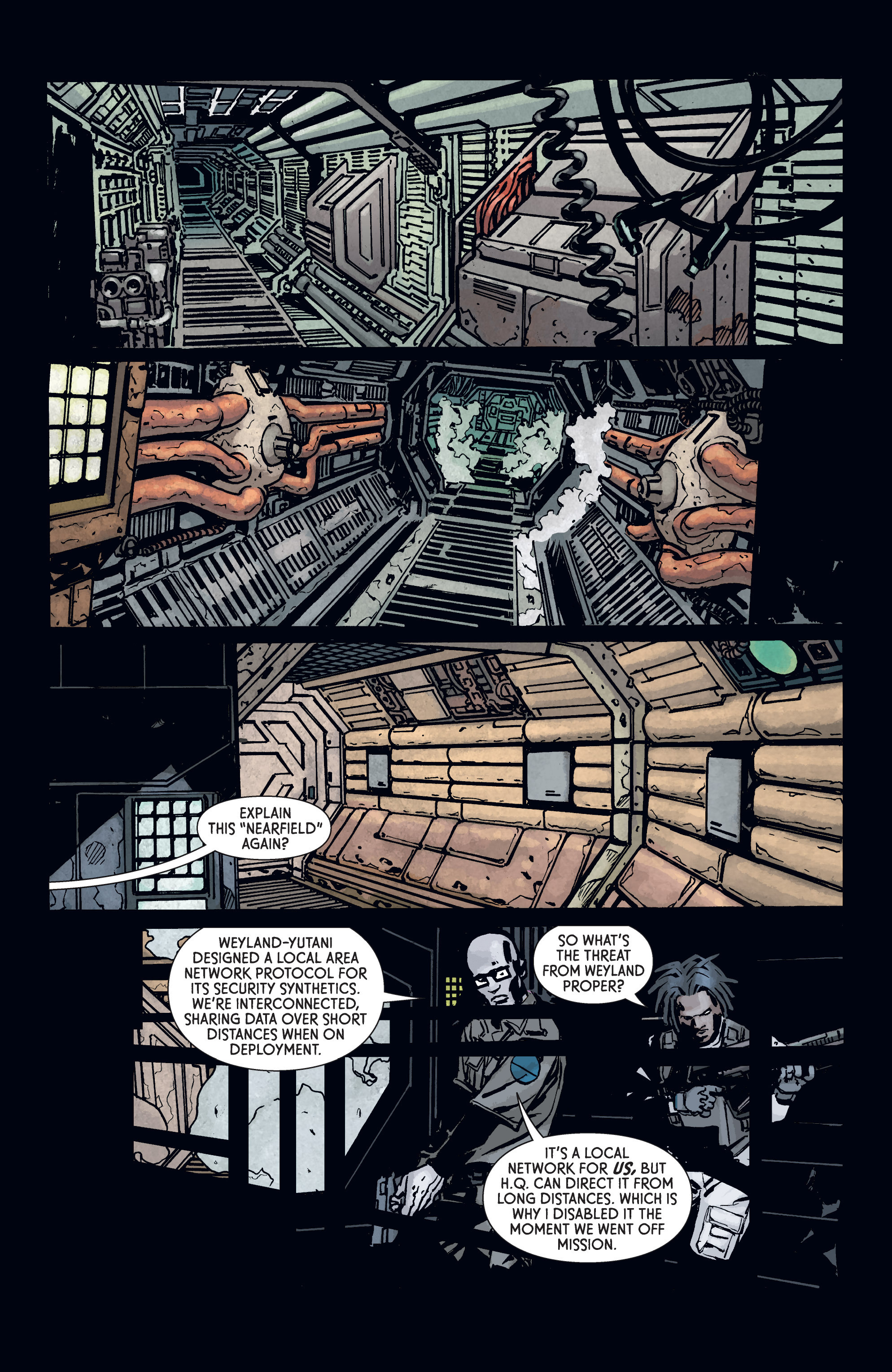 Aliens: Defiance (2016) issue 3 - Page 8