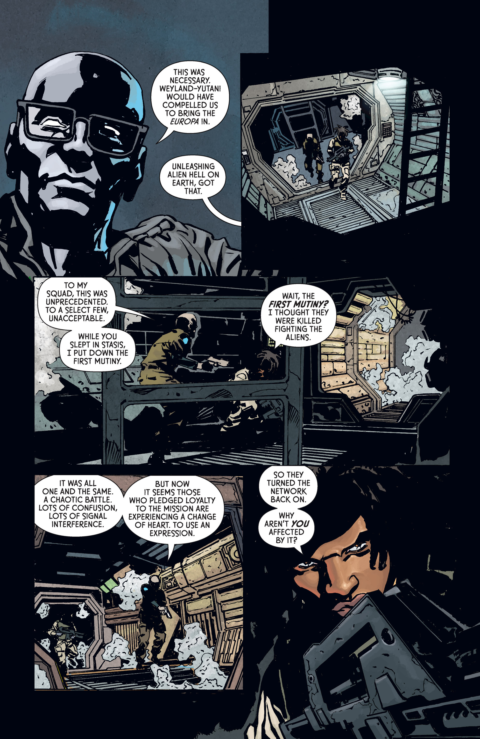 Aliens: Defiance (2016) issue 3 - Page 9