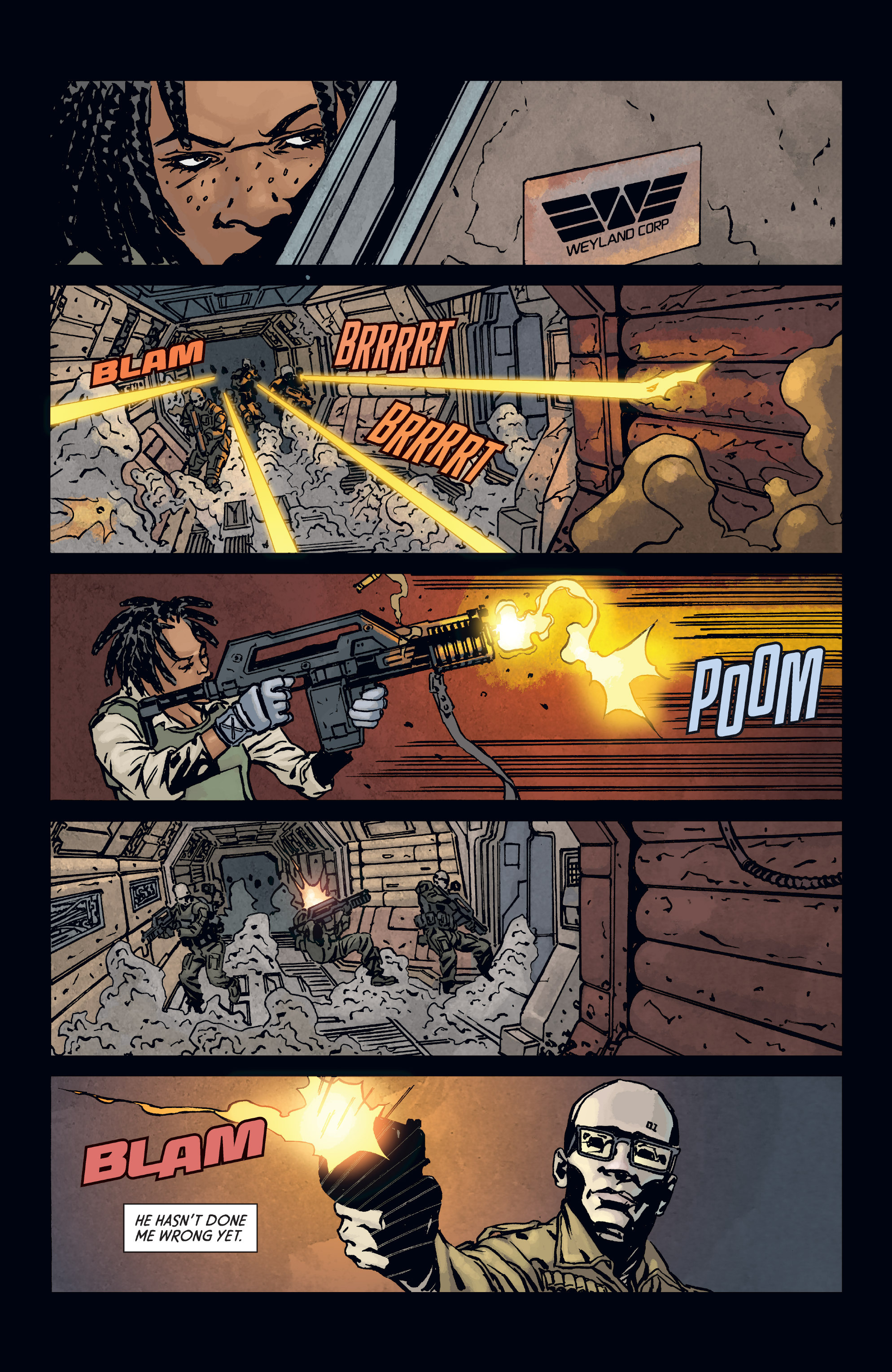 Aliens: Defiance (2016) issue 3 - Page 12