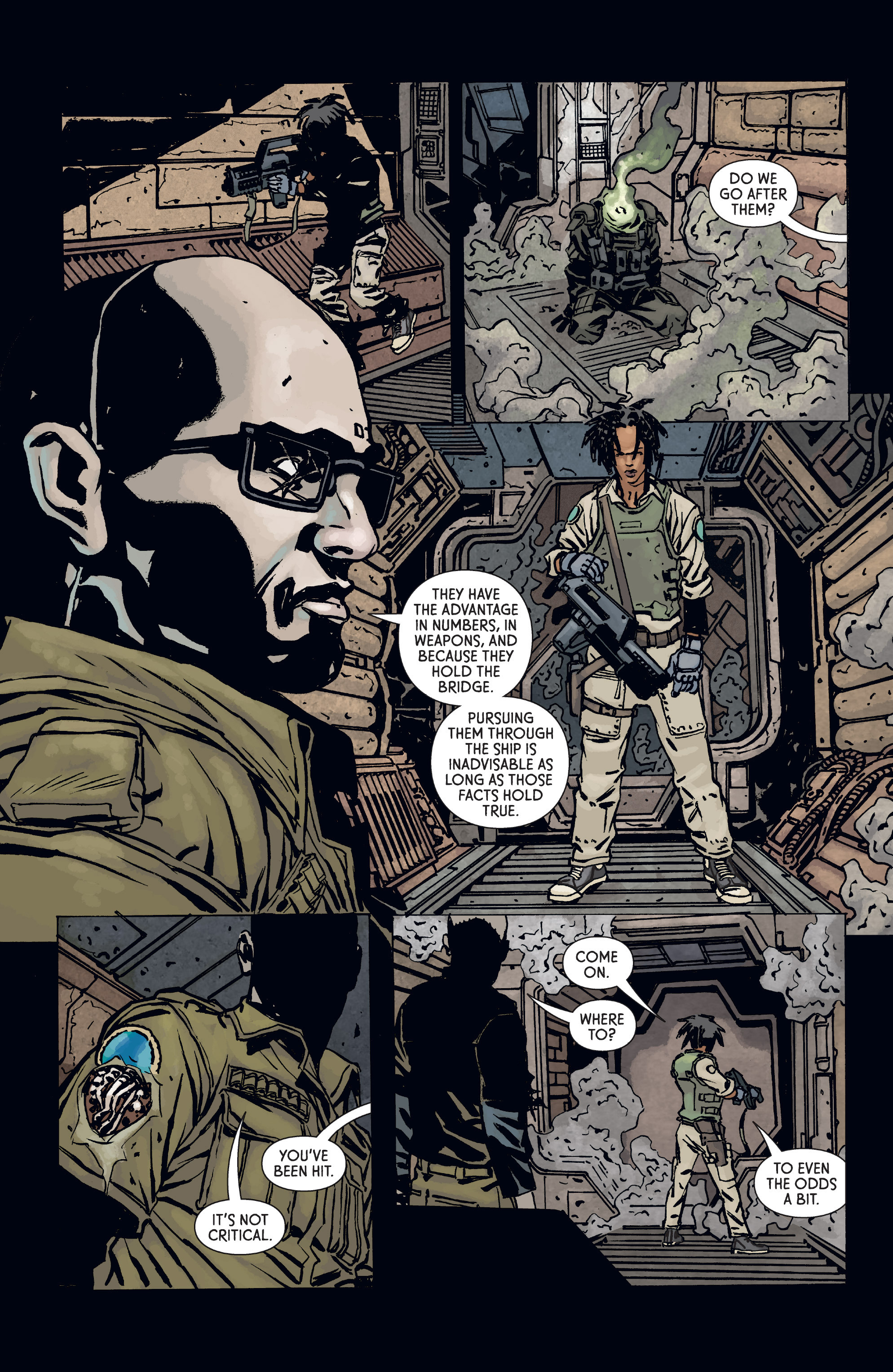 Aliens: Defiance (2016) issue 3 - Page 13