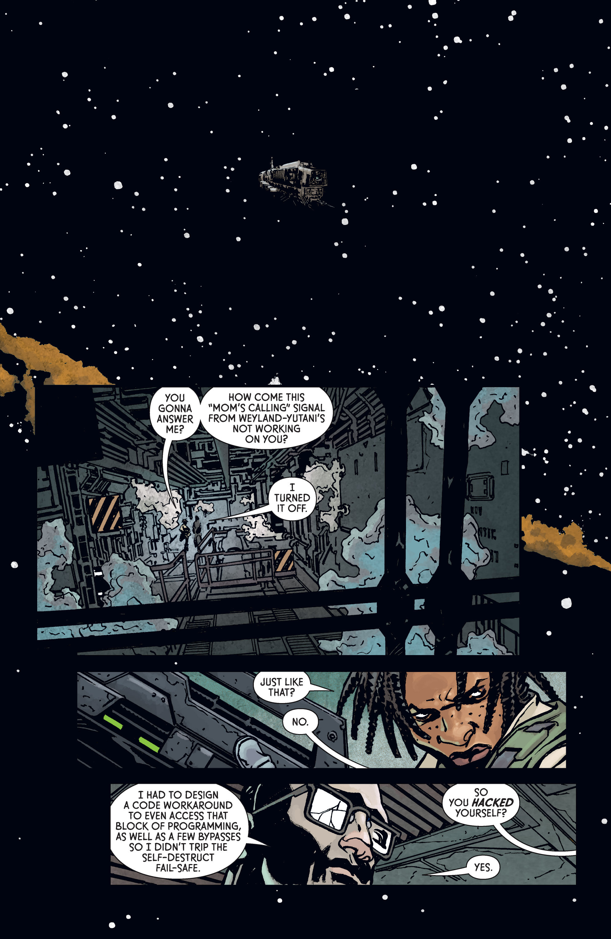 Aliens: Defiance (2016) issue 3 - Page 14