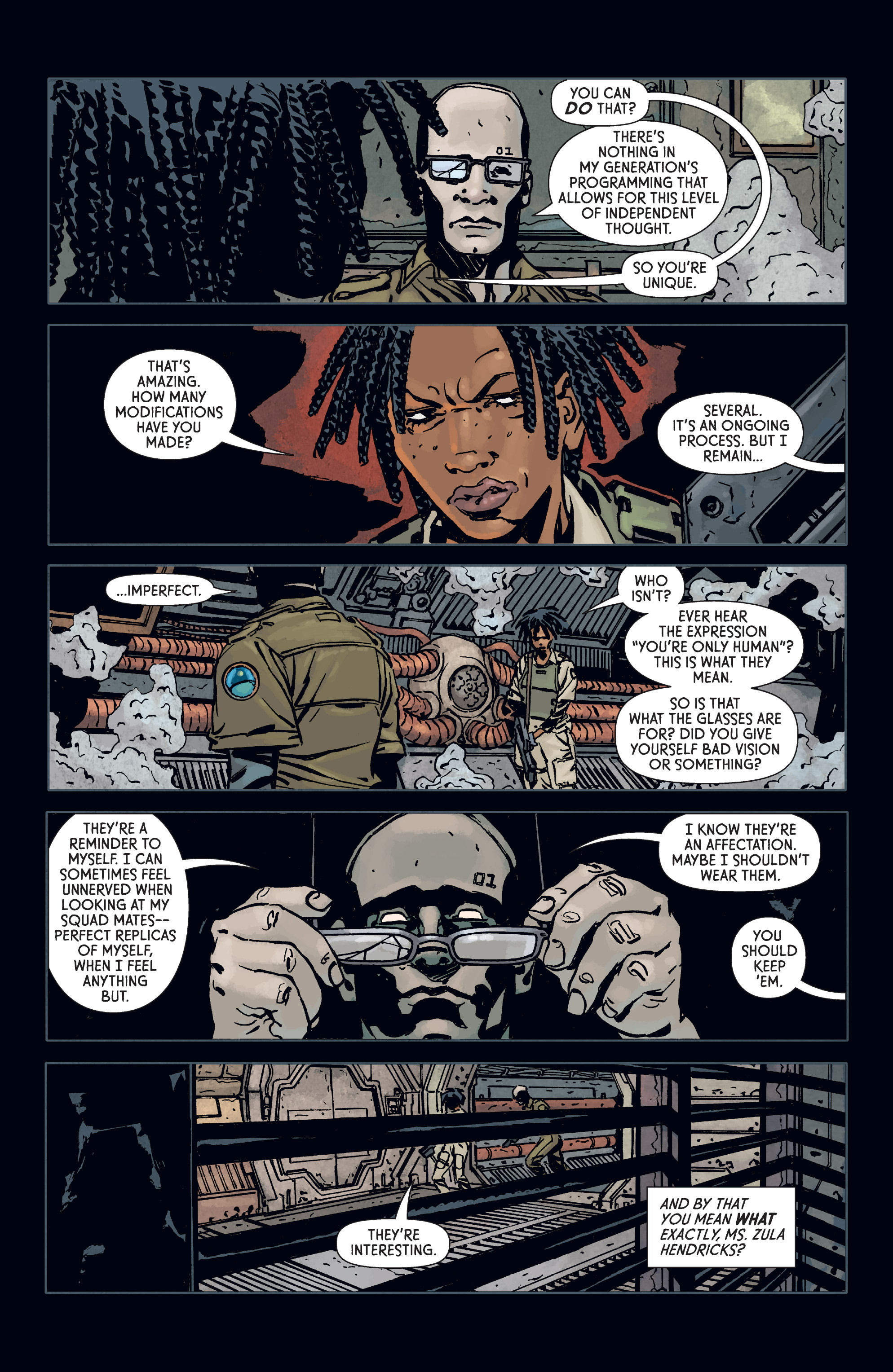 Aliens: Defiance (2016) issue 3 - Page 15