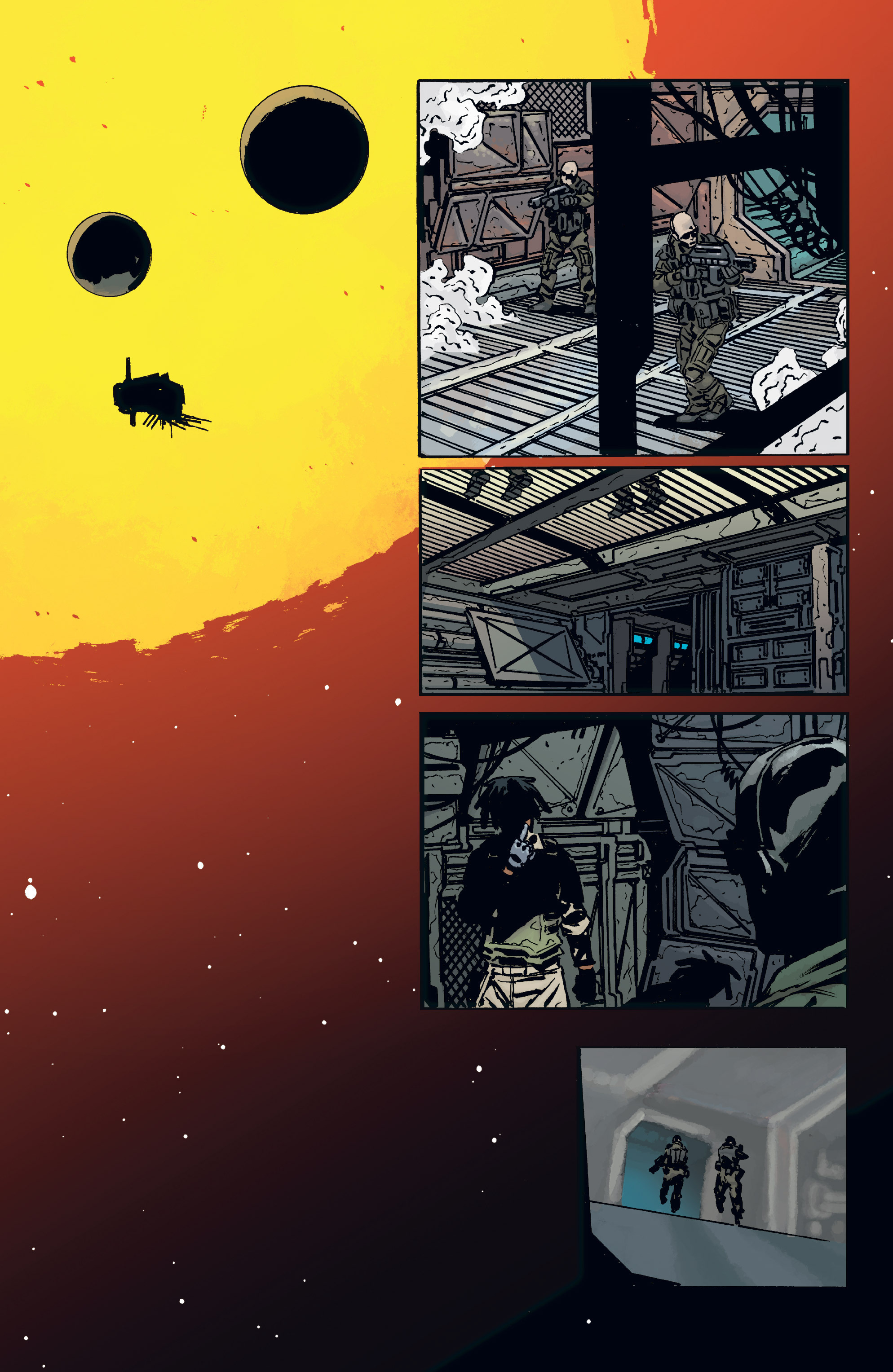 <{ $series->title }} issue 3 - Page 16