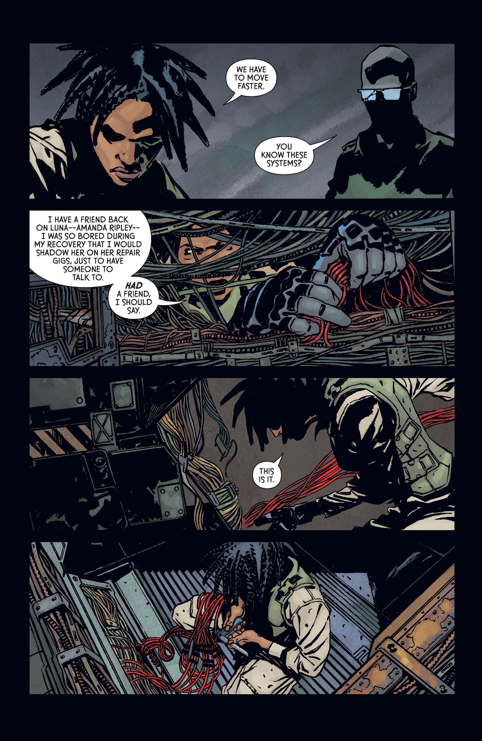 Aliens: Defiance (2016) issue 3 - Page 17