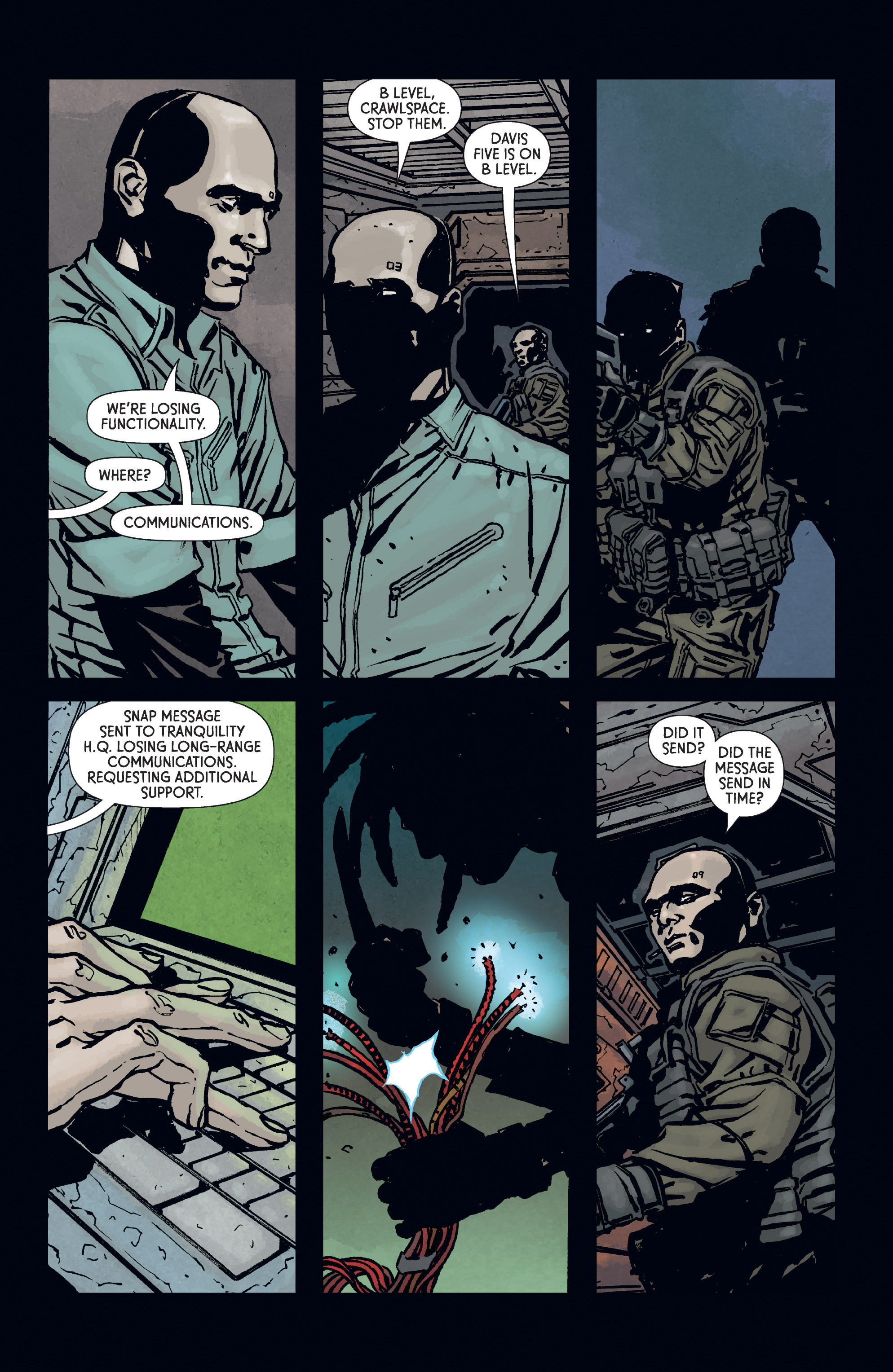 Aliens: Defiance (2016) issue 3 - Page 18