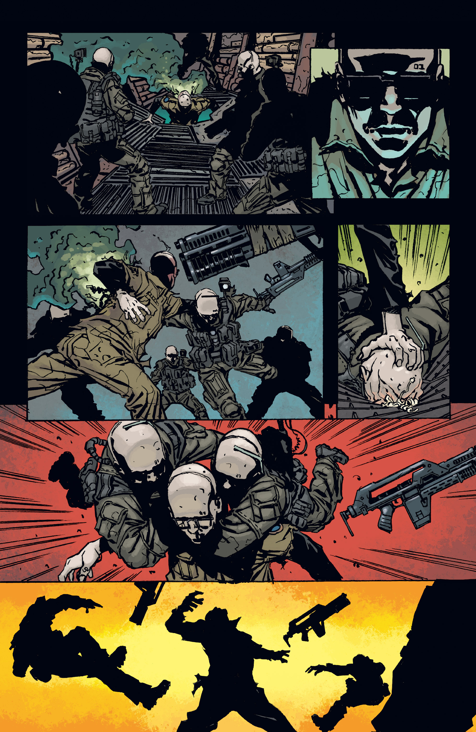 Aliens: Defiance (2016) issue 3 - Page 21