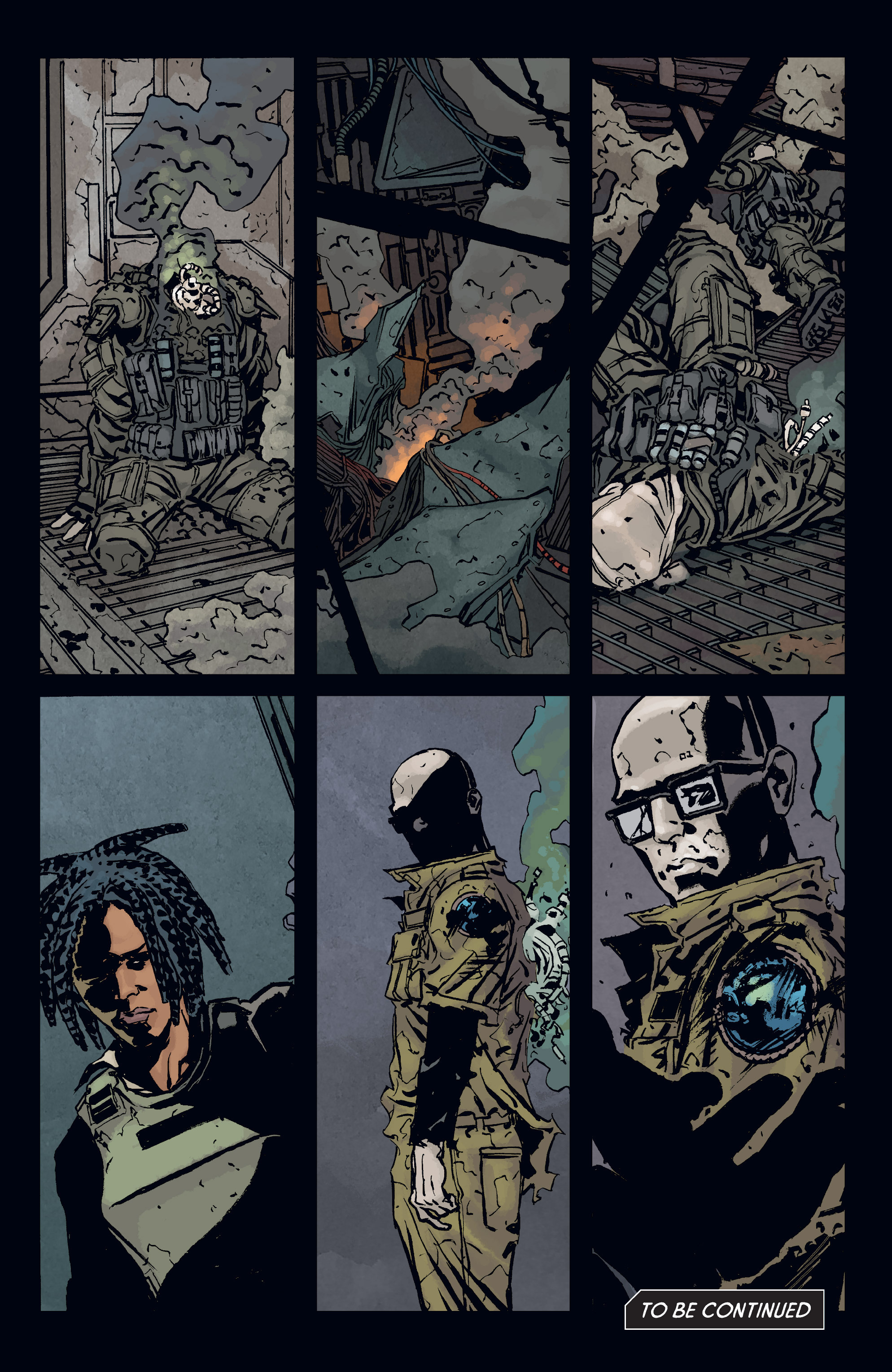 Aliens: Defiance (2016) issue 3 - Page 24