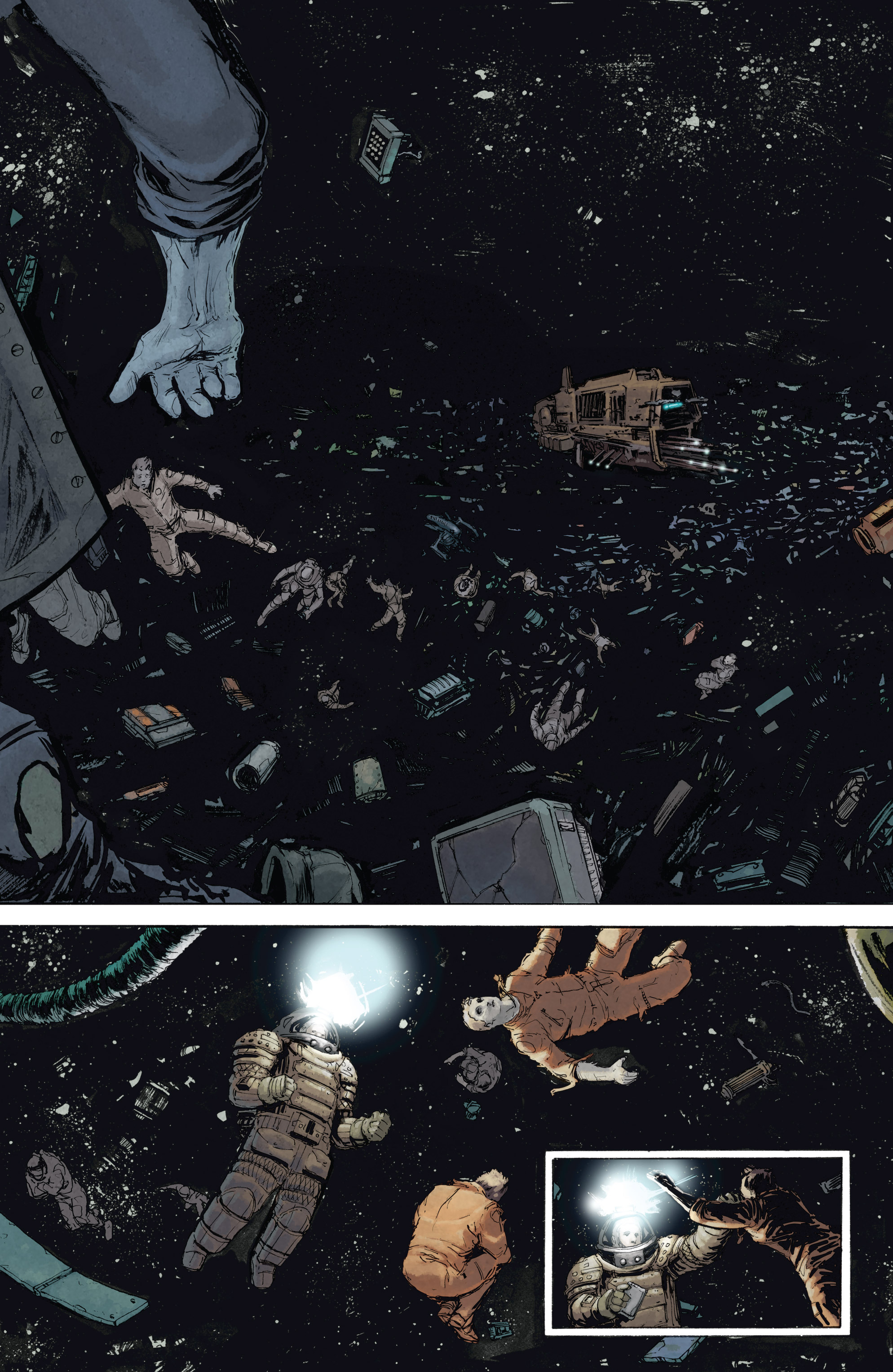 Aliens: Defiance (2016): Chapter 4 - Page 3