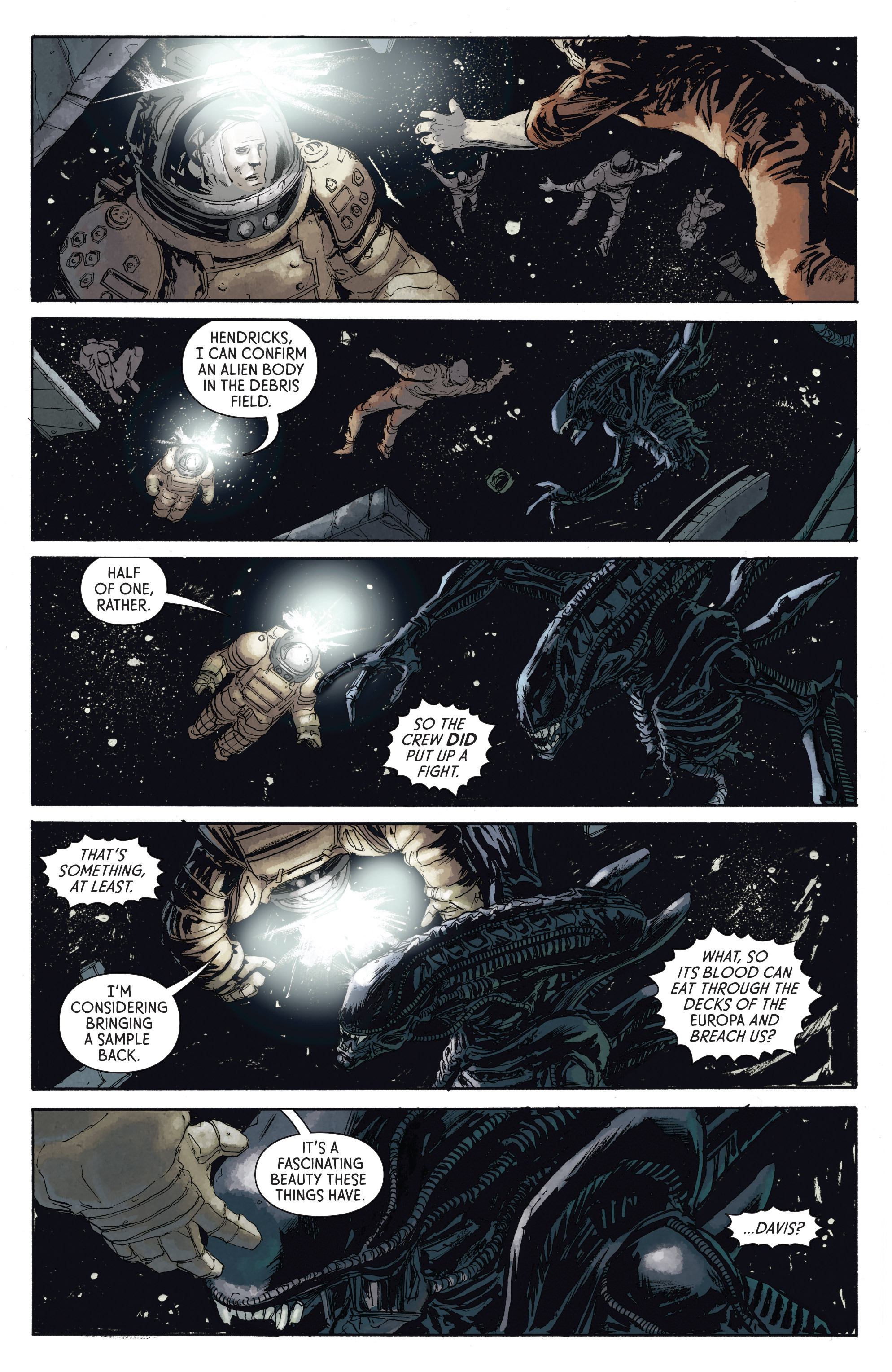 Aliens: Defiance (2016) issue 4 - Page 4