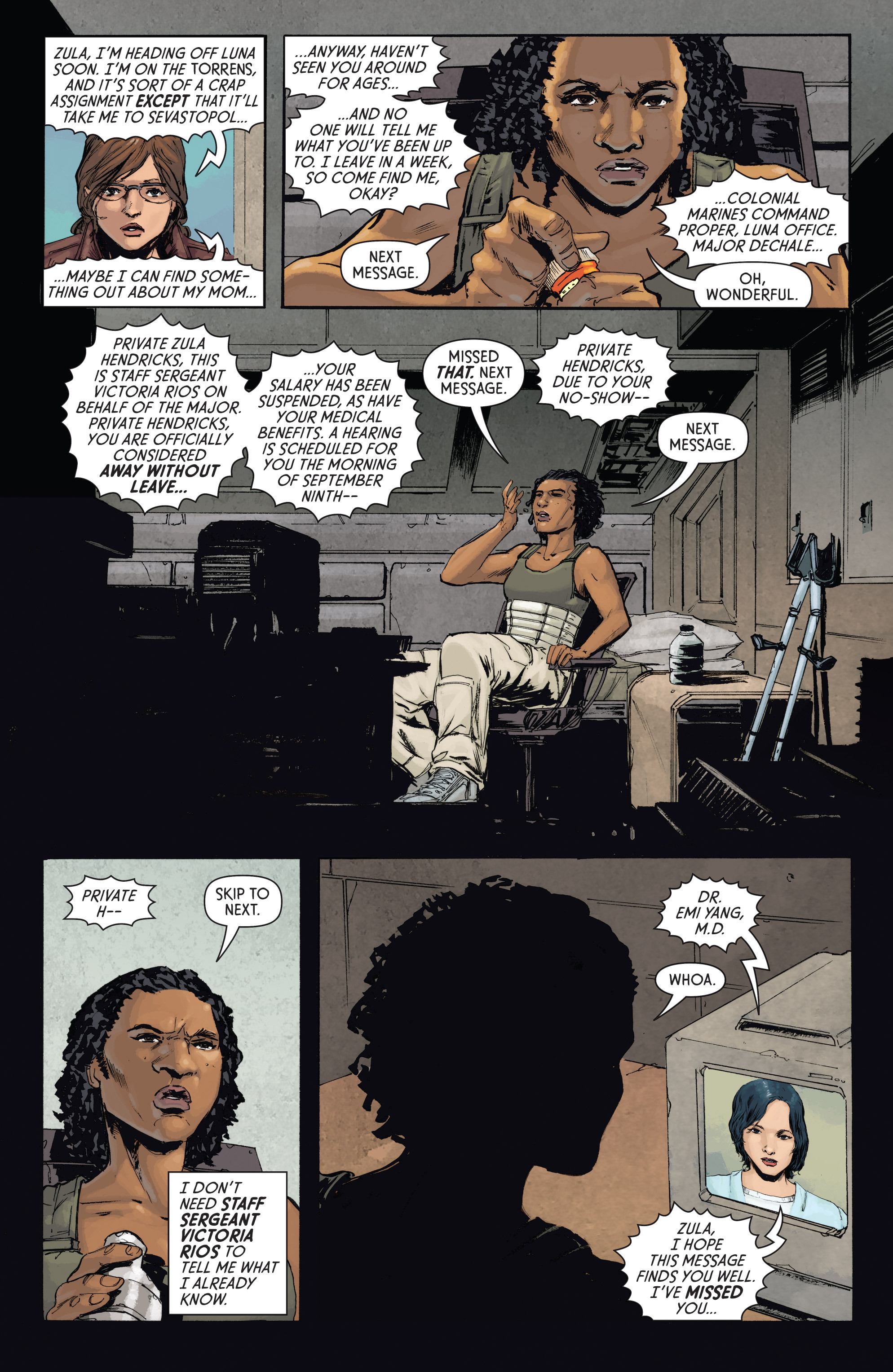 Aliens: Defiance (2016) issue 4 - Page 6