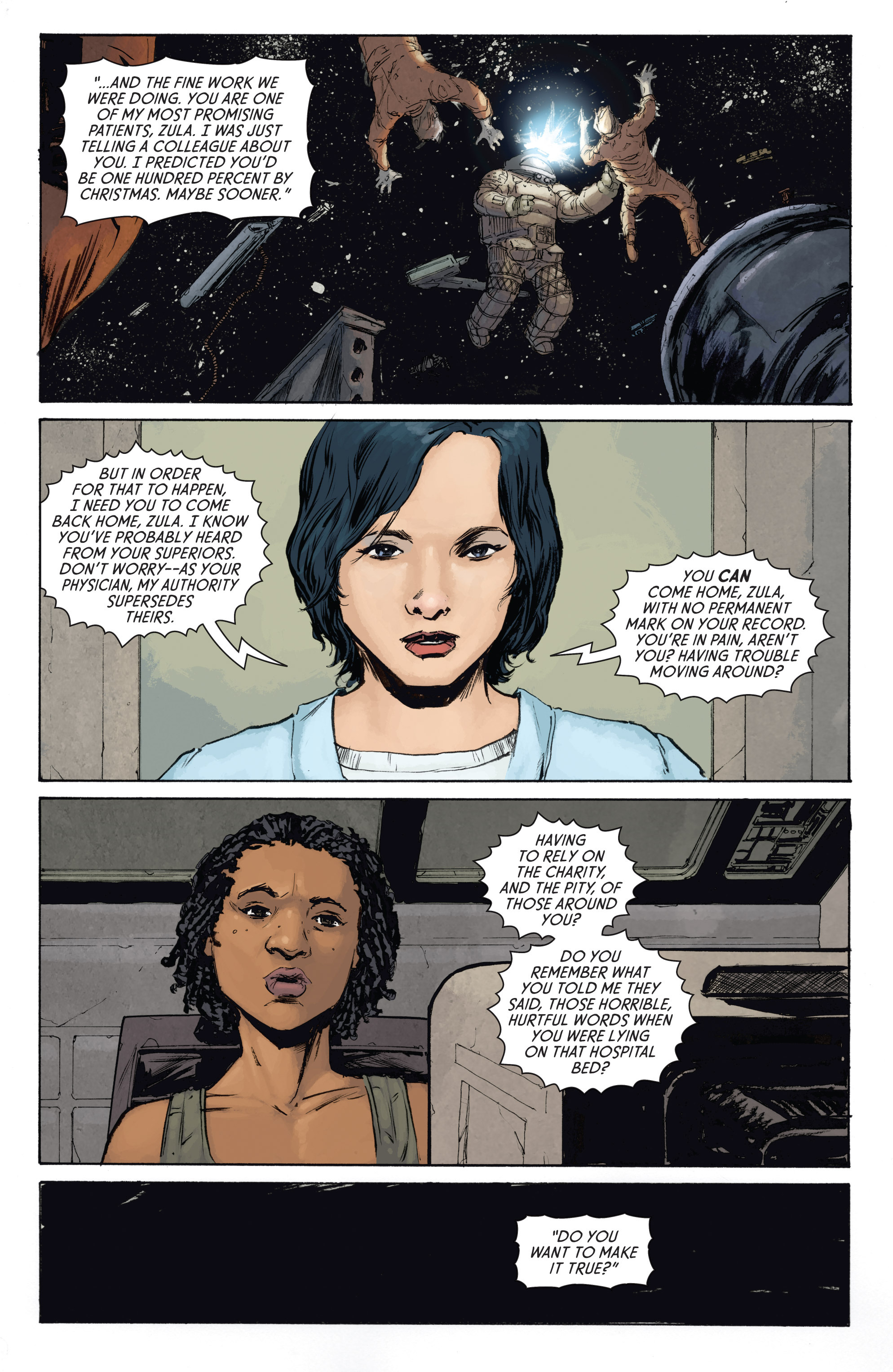 Aliens: Defiance (2016) issue 4 - Page 7