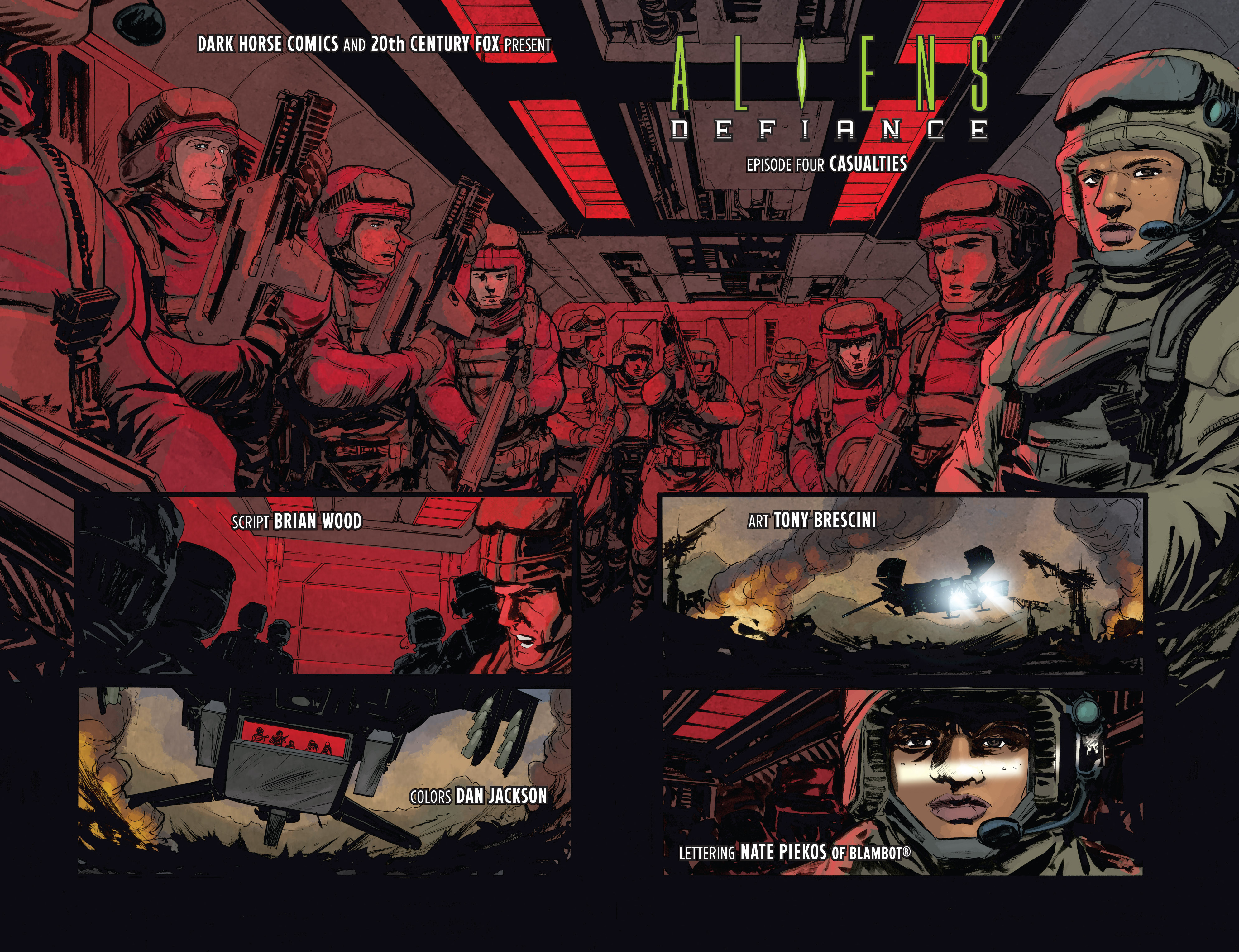 Aliens: Defiance (2016) issue 4 - Page 8