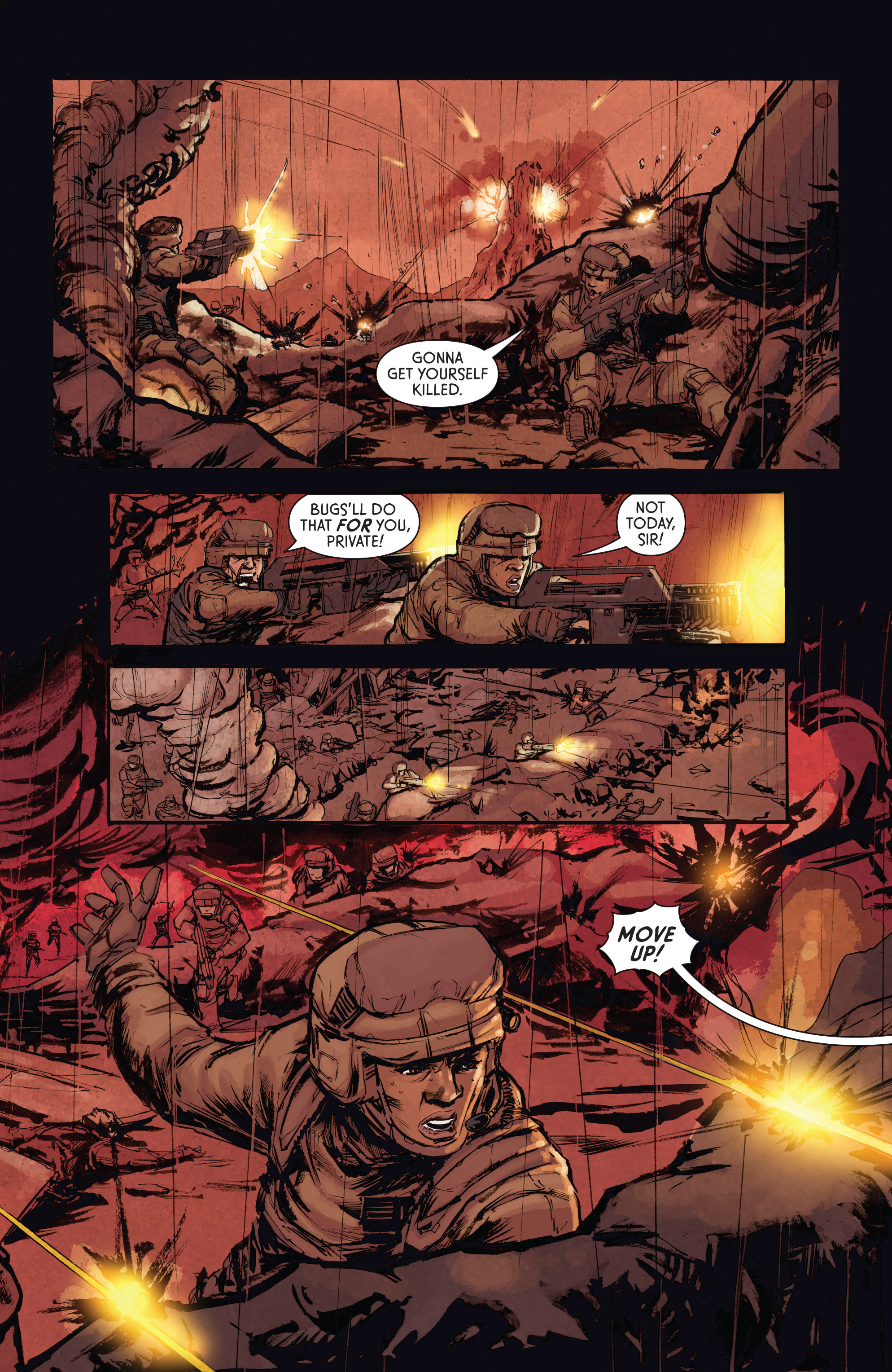 Aliens: Defiance (2016) issue 4 - Page 10