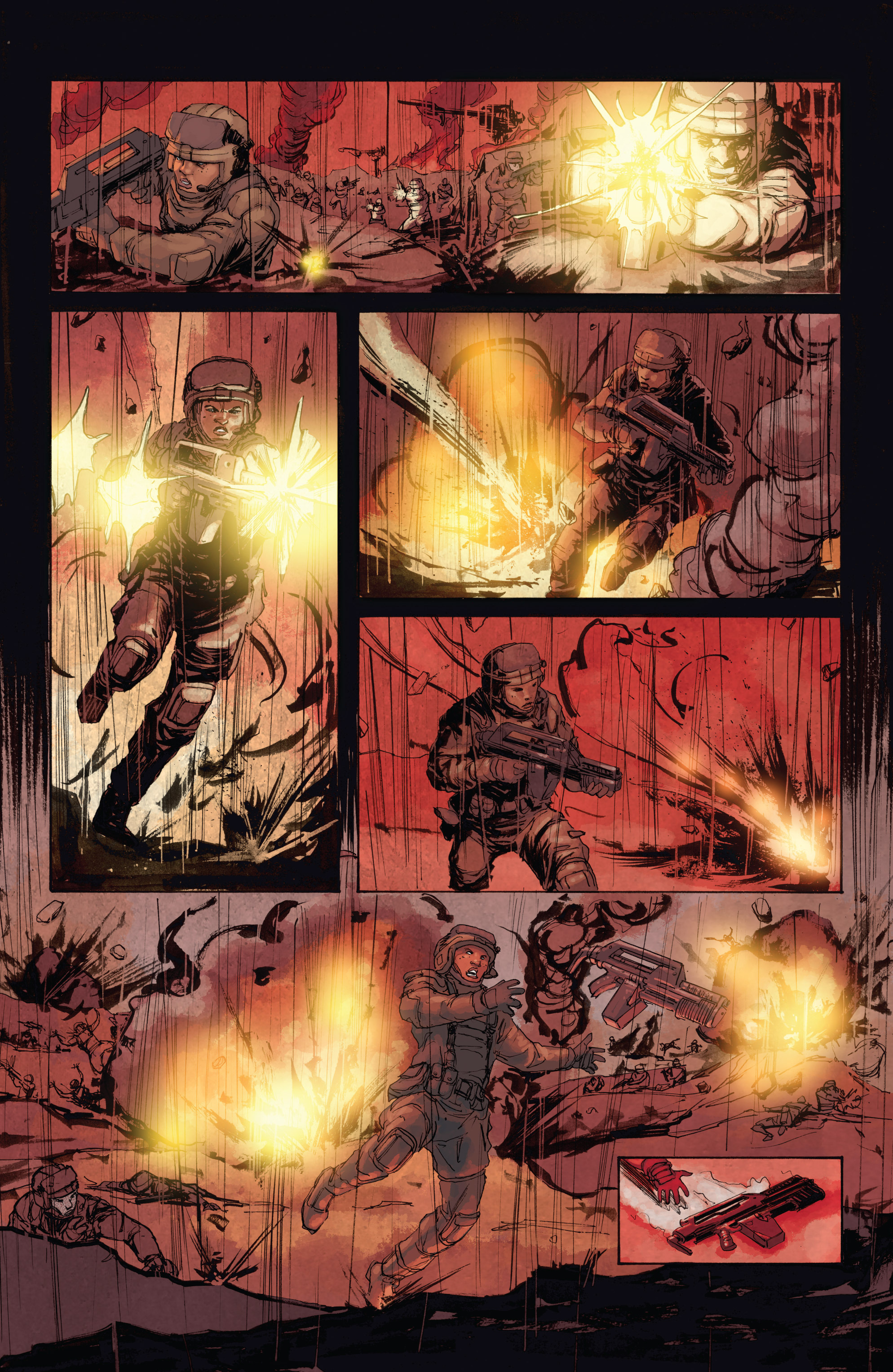 Aliens: Defiance (2016) issue 4 - Page 11