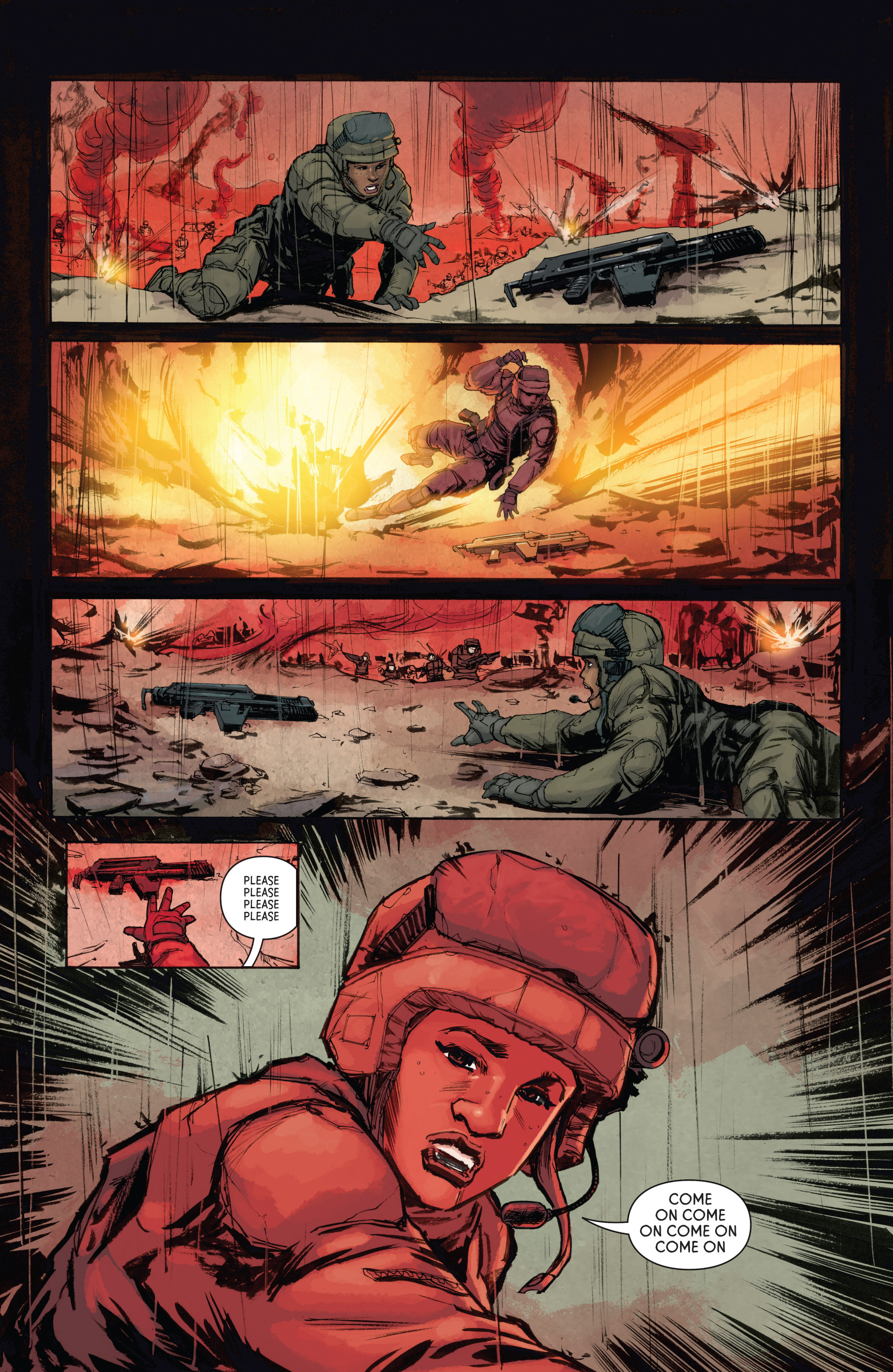 Aliens: Defiance (2016) issue 4 - Page 12