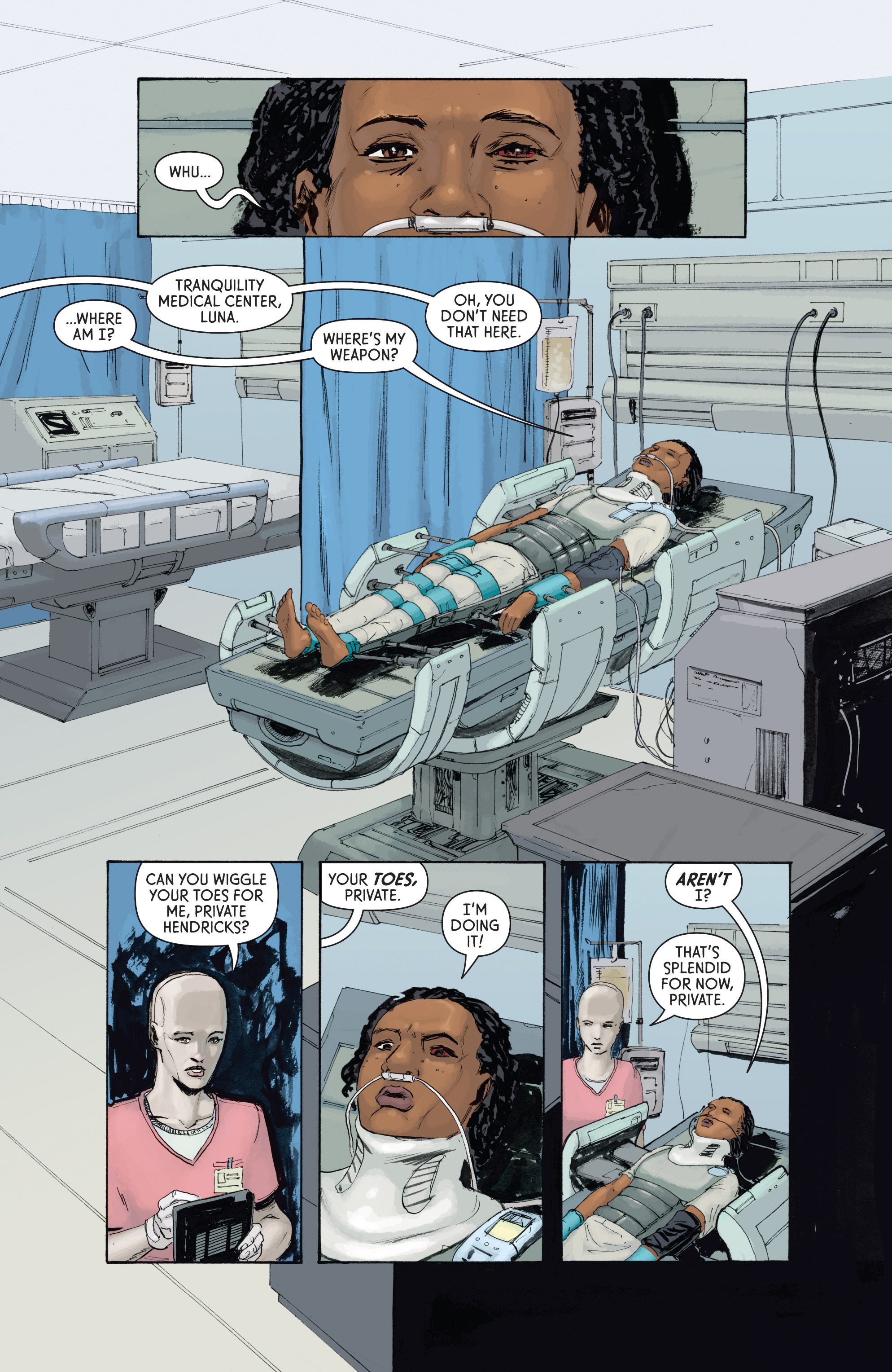 Aliens: Defiance (2016) issue 4 - Page 15