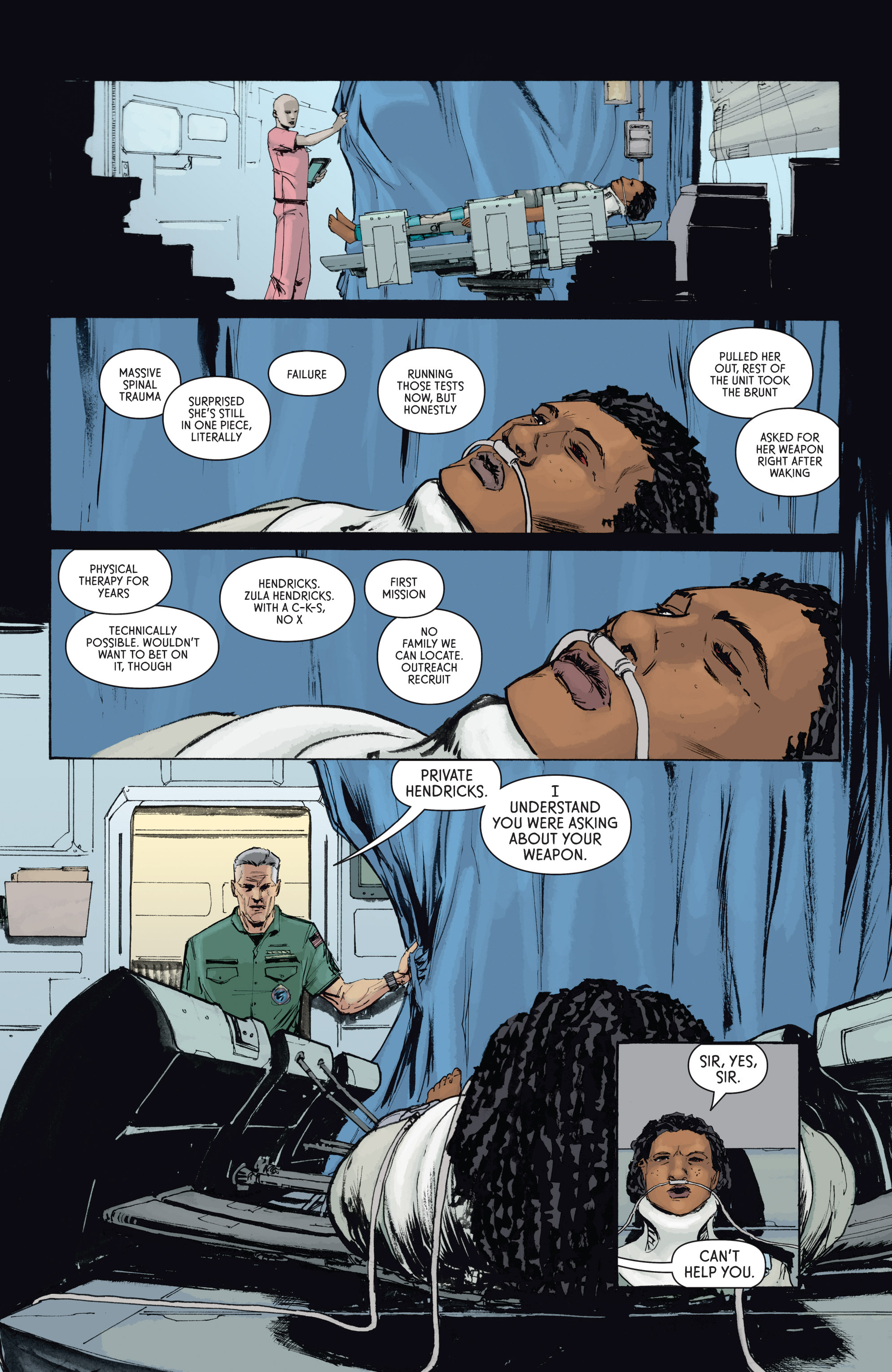 Aliens: Defiance (2016) issue 4 - Page 16