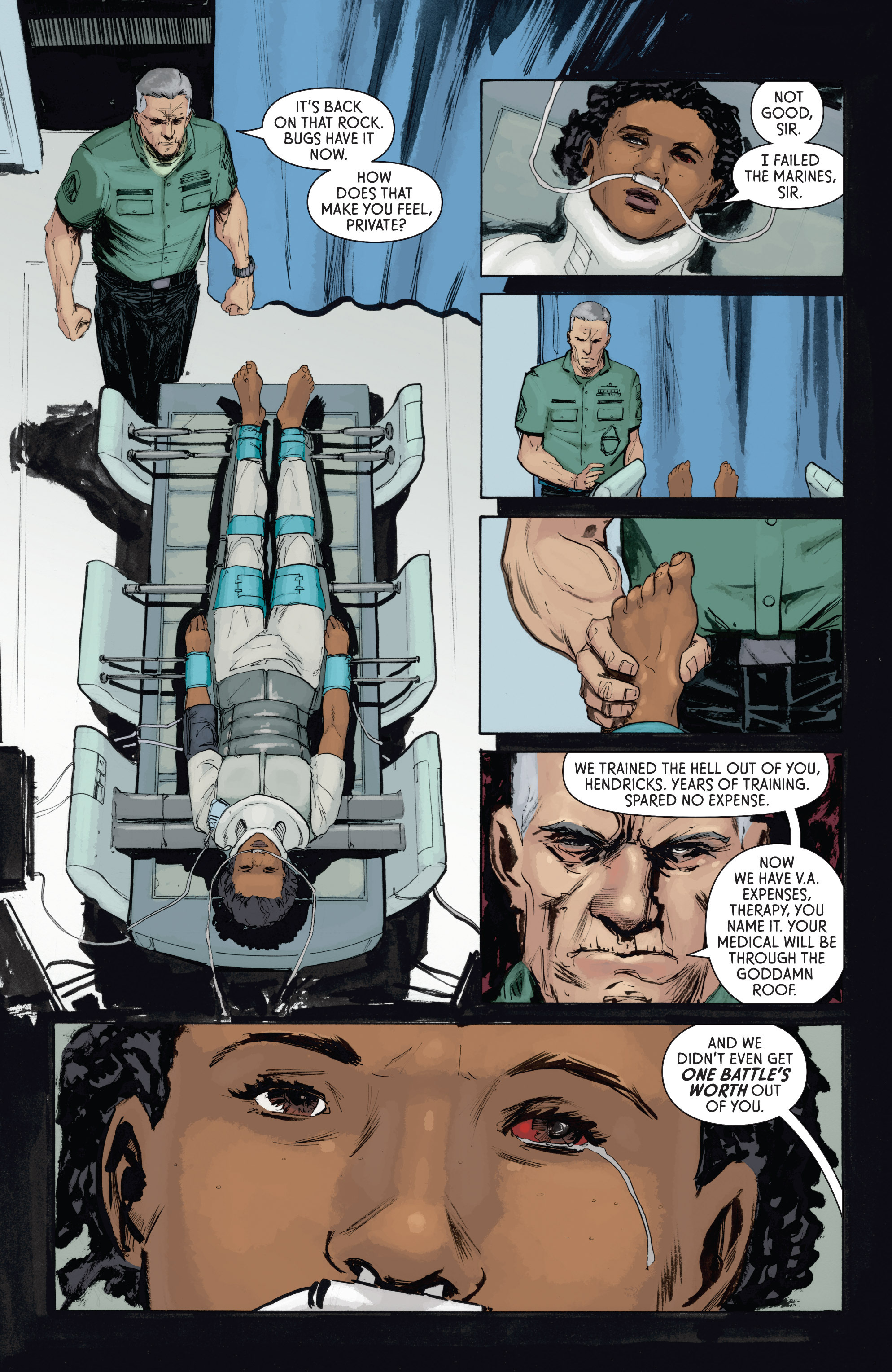 Aliens: Defiance (2016) issue 4 - Page 17