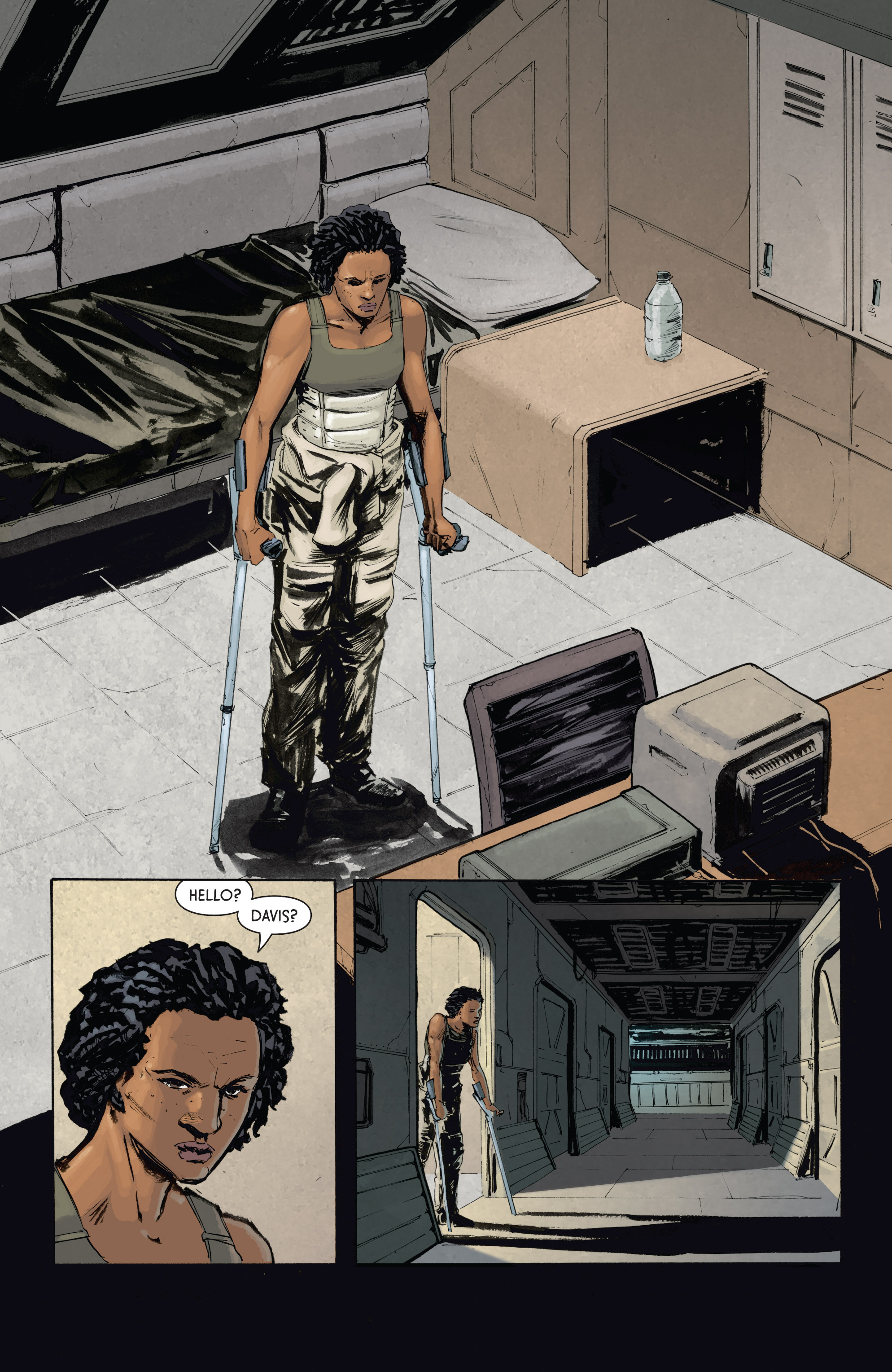 Aliens: Defiance (2016) issue 4 - Page 18