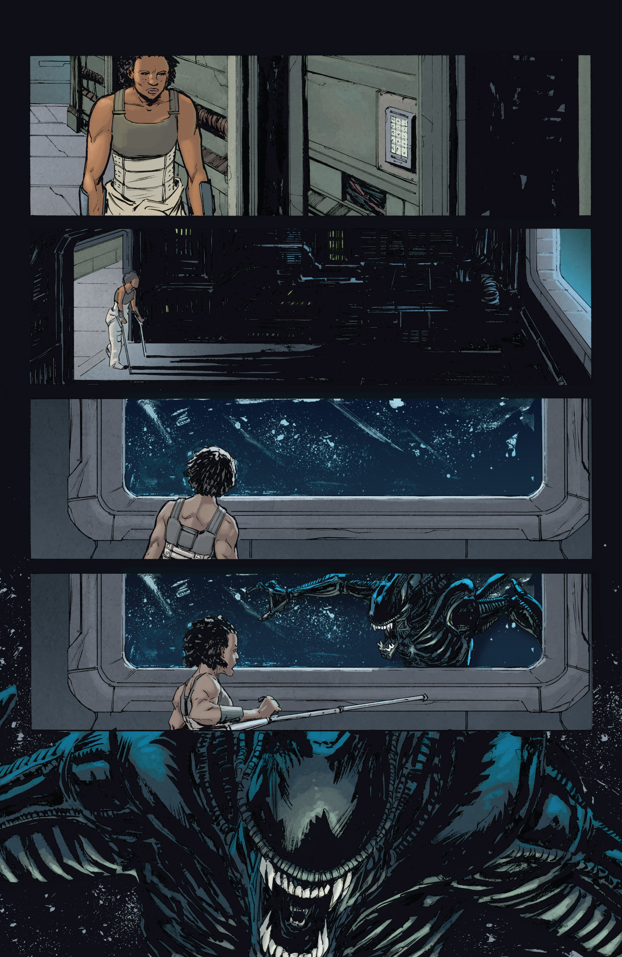 Aliens: Defiance (2016) issue 4 - Page 19