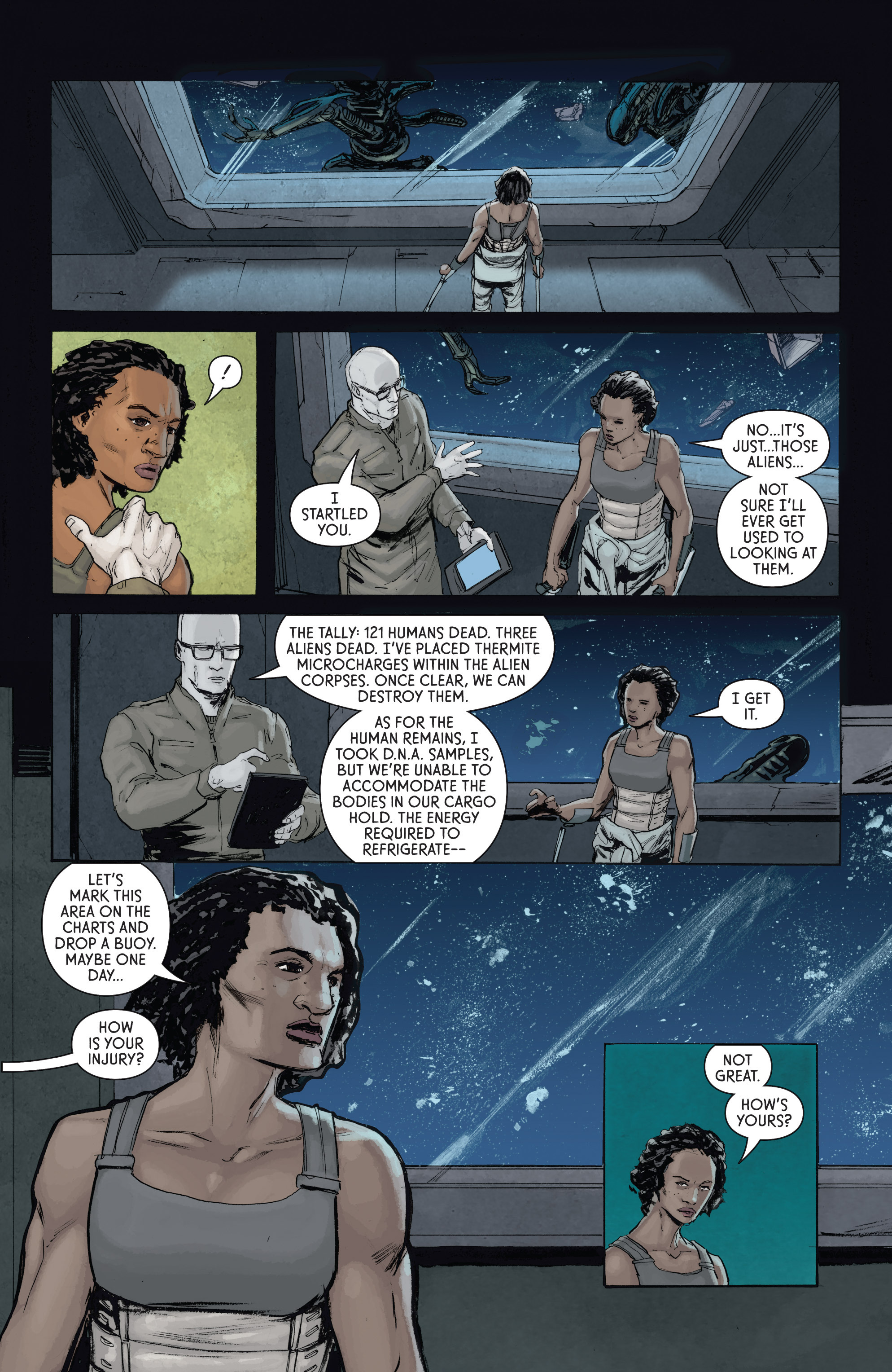 Aliens: Defiance (2016) issue 4 - Page 20