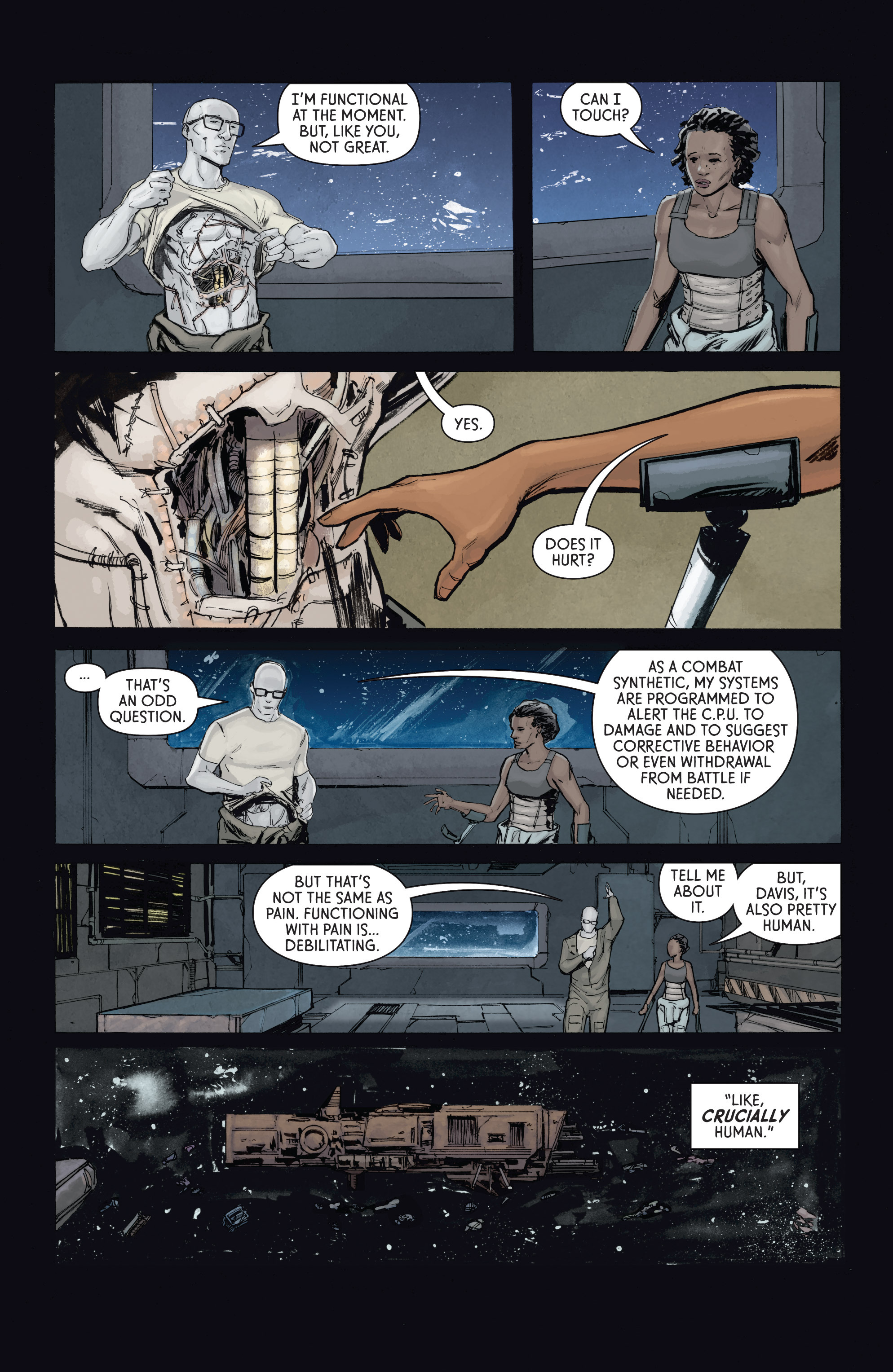 Aliens: Defiance (2016) issue 4 - Page 21