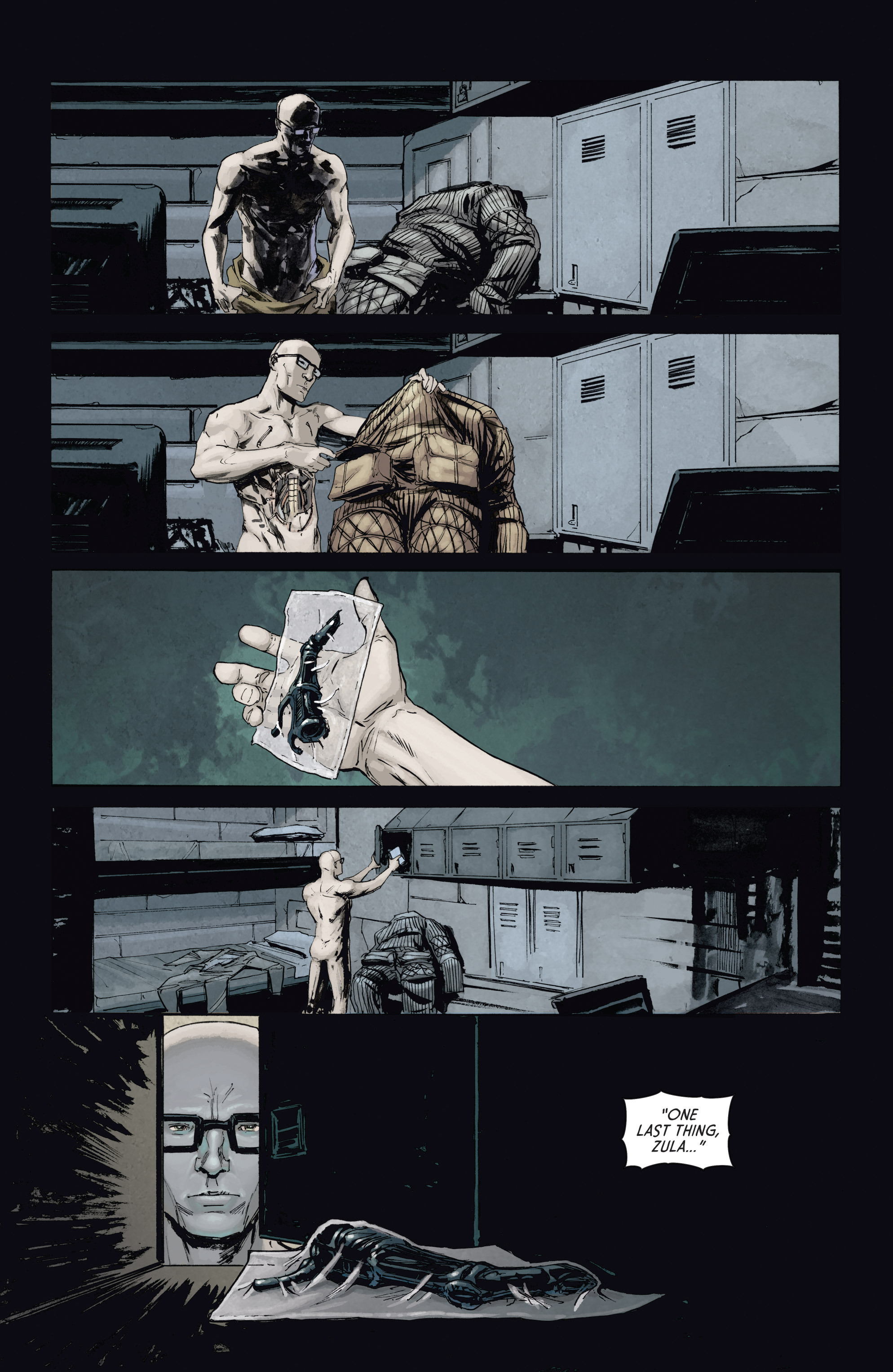 Aliens: Defiance (2016) issue 4 - Page 22