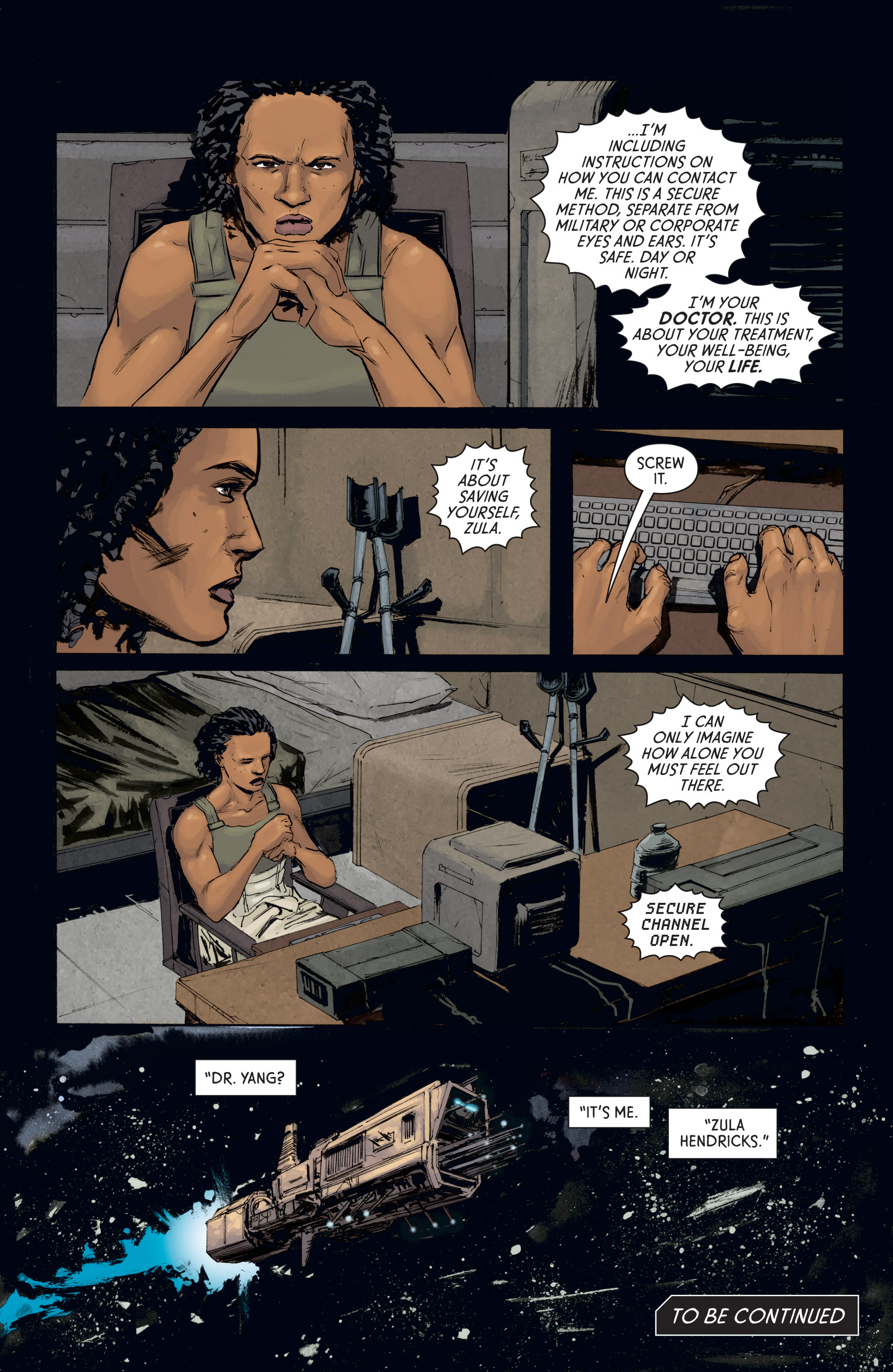 Aliens: Defiance (2016) issue 4 - Page 23