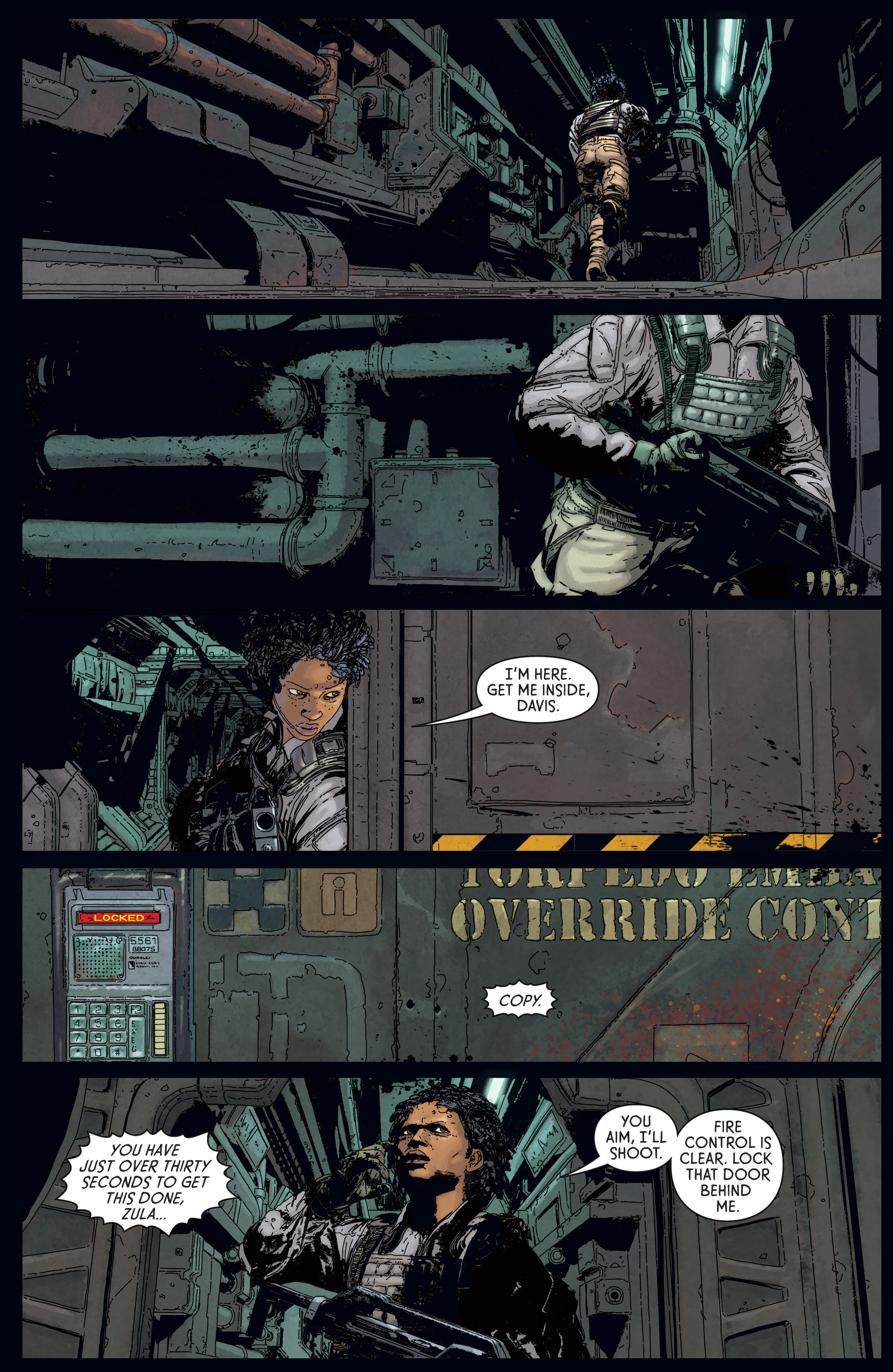 Aliens: Defiance (2016) issue 5 - Page 3