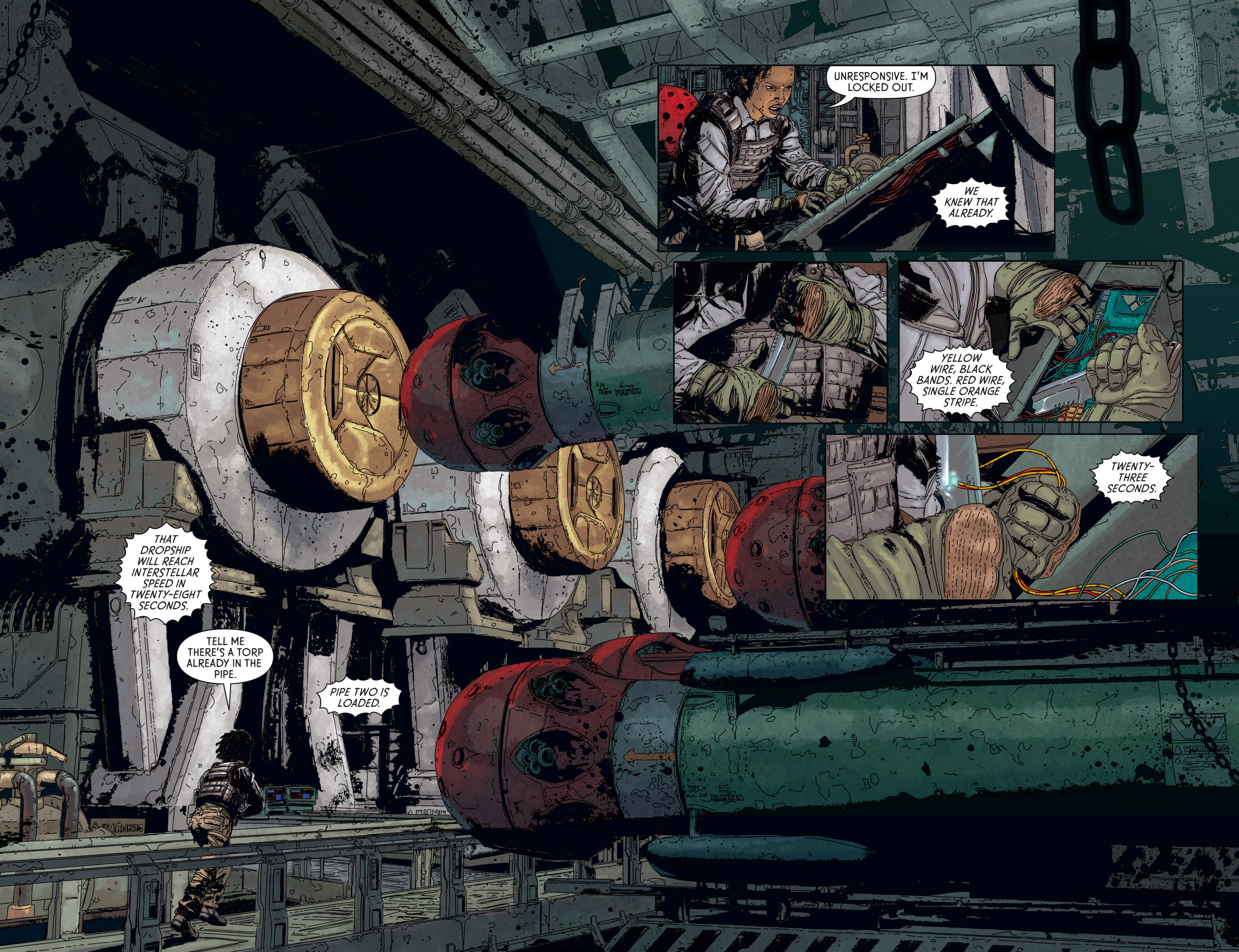 Aliens: Defiance (2016) issue 5 - Page 4