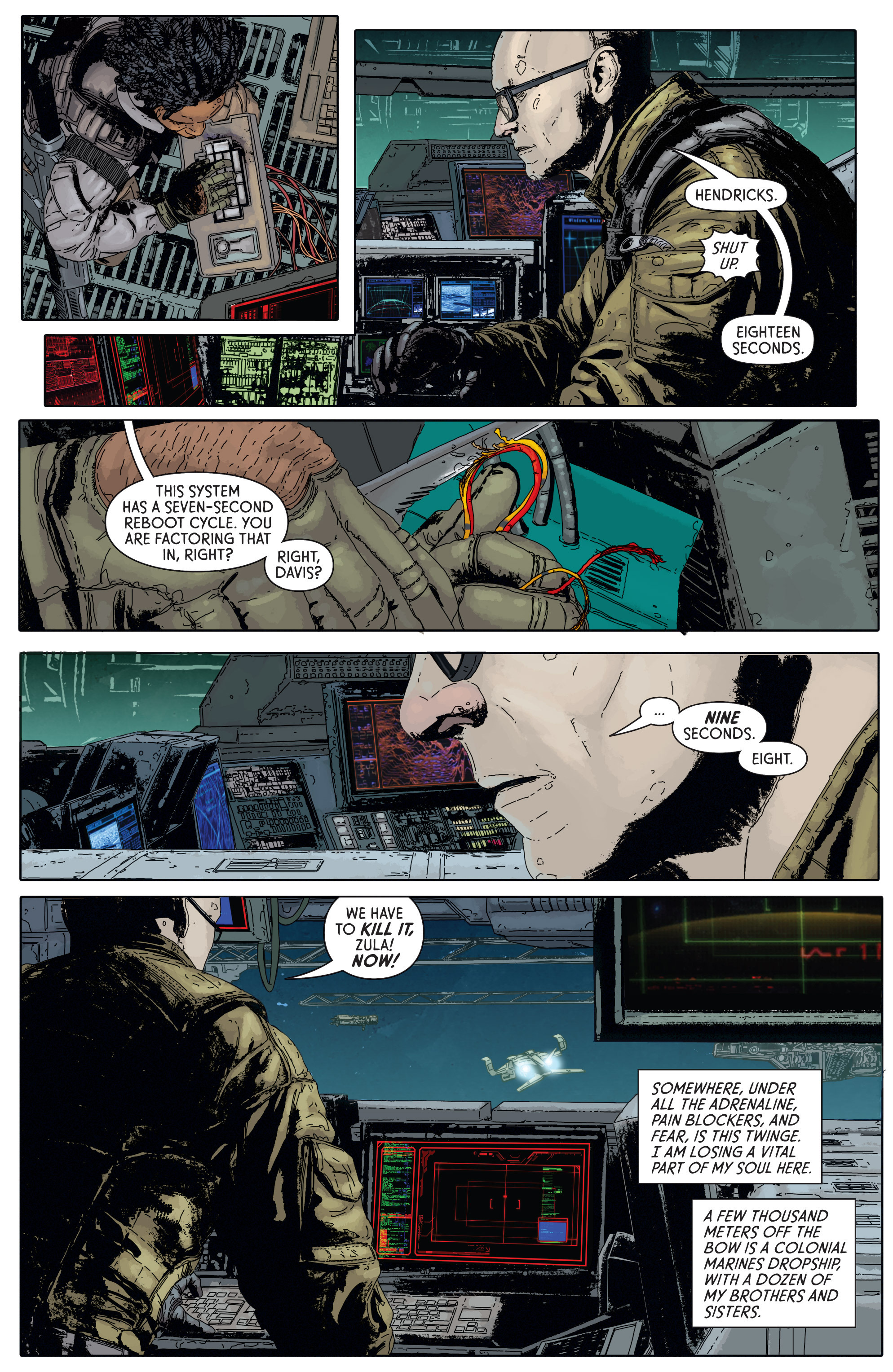 Aliens: Defiance (2016) issue 5 - Page 5