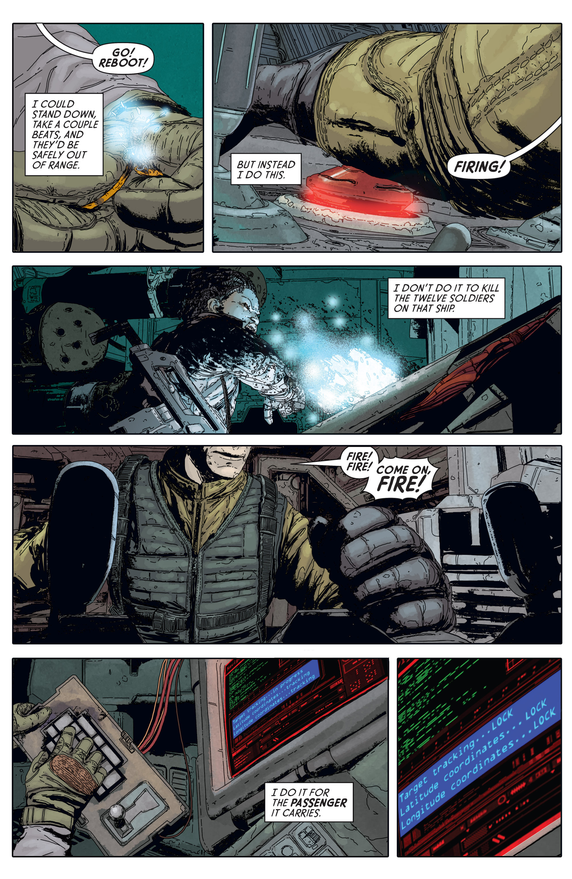 Aliens: Defiance (2016) issue 5 - Page 6