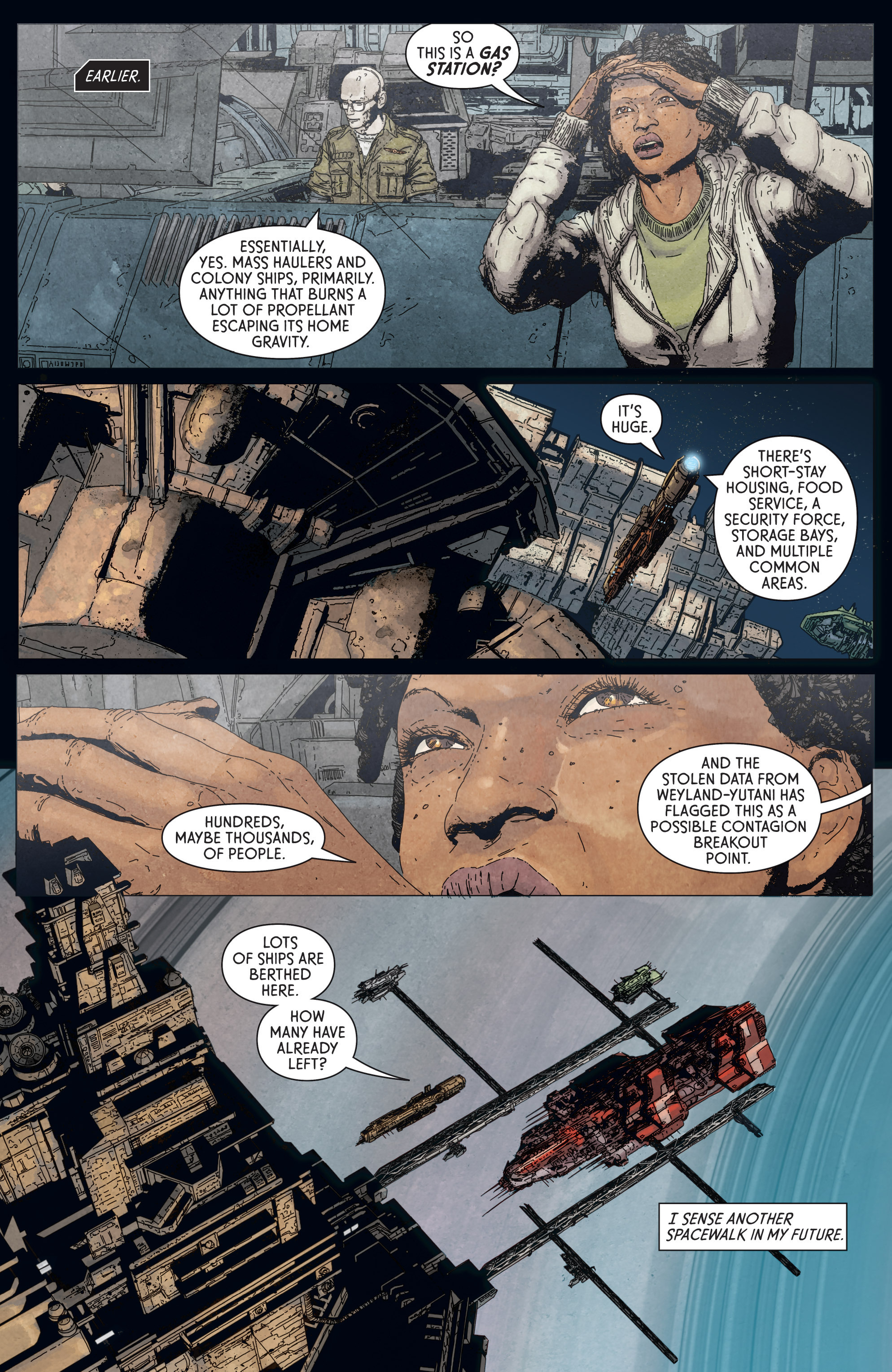 <{ $series->title }} issue 5 - Page 8