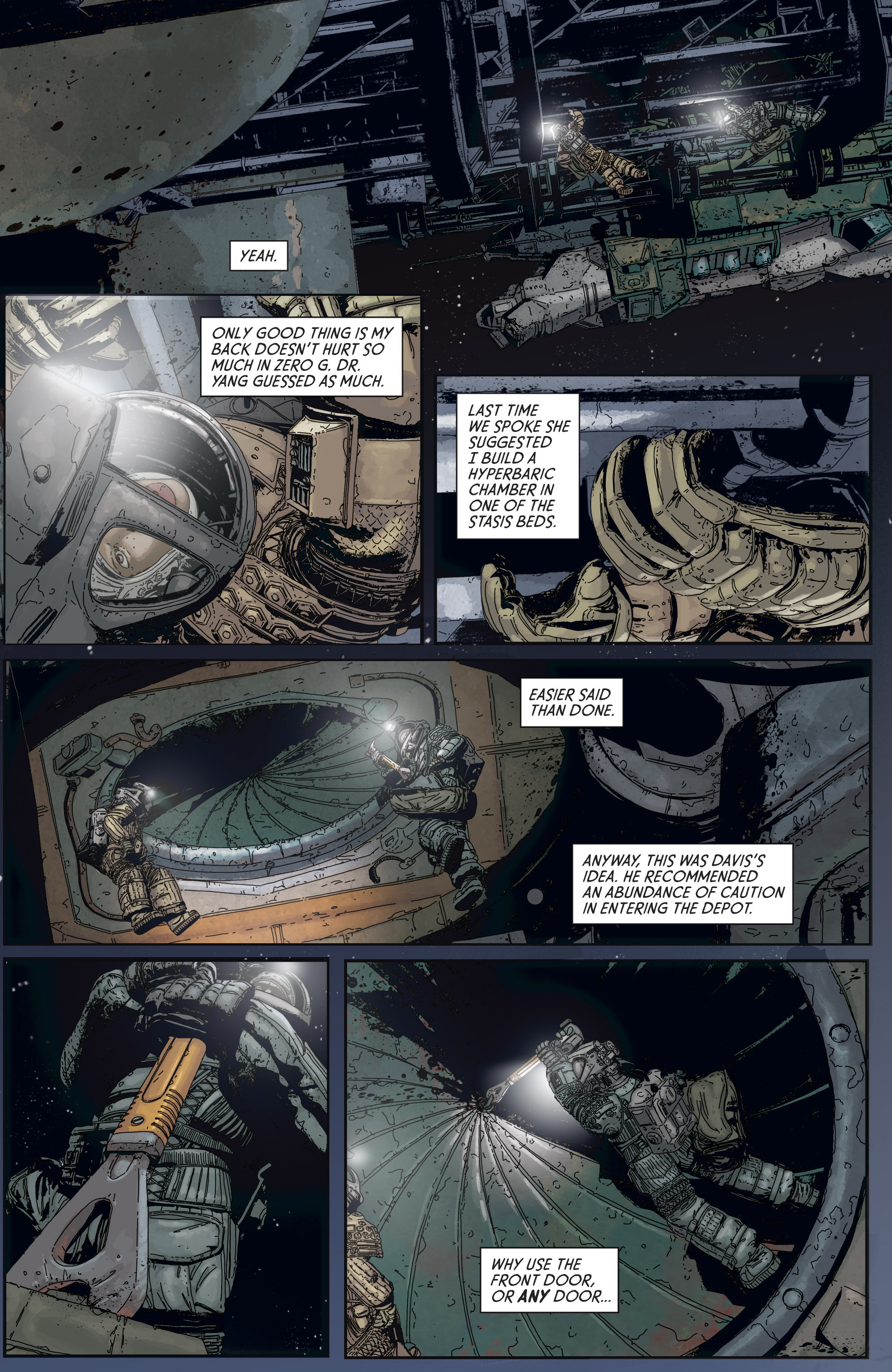 Aliens: Defiance (2016) issue 5 - Page 9