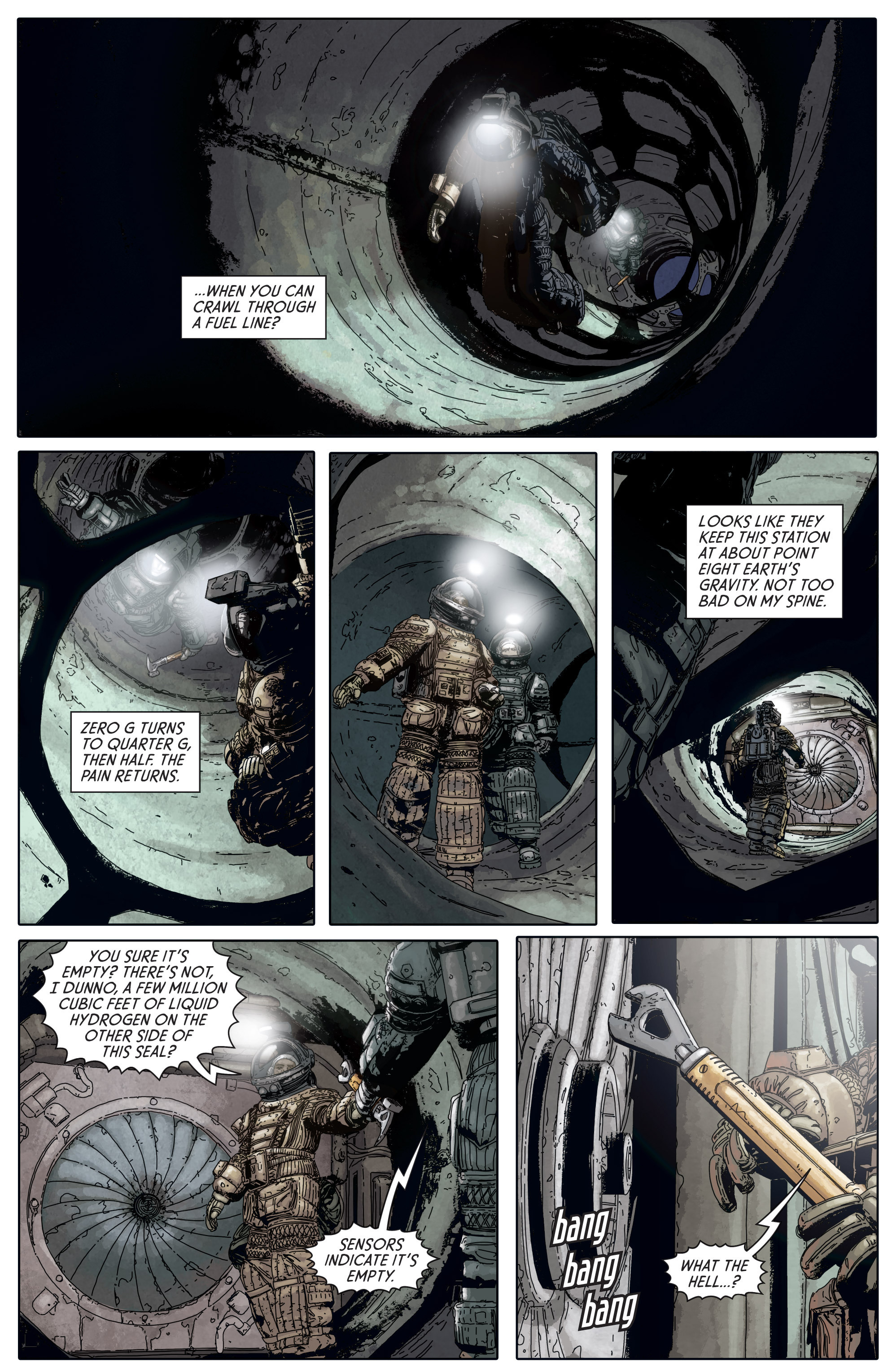 Aliens: Defiance (2016) issue 5 - Page 10