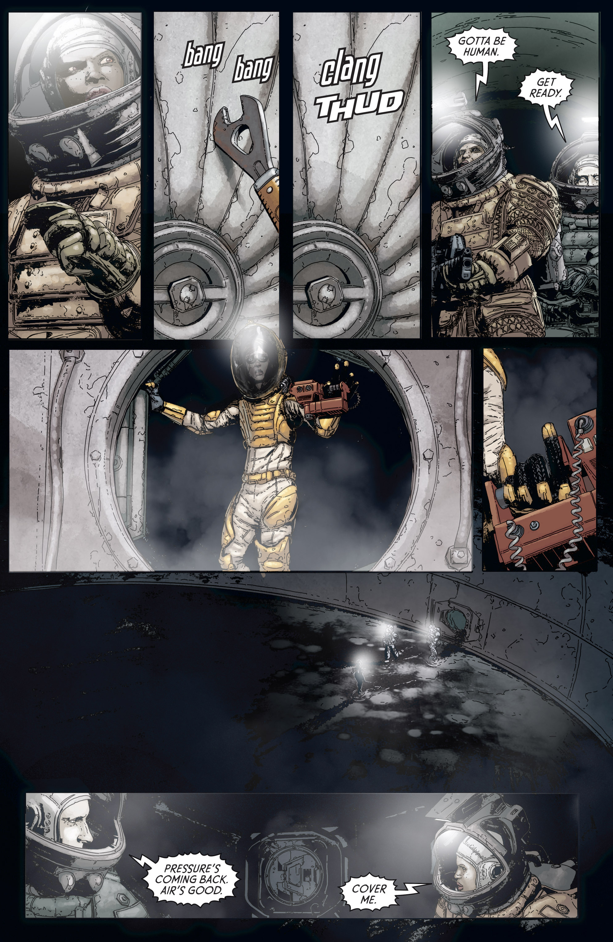 Aliens: Defiance (2016) issue 5 - Page 11