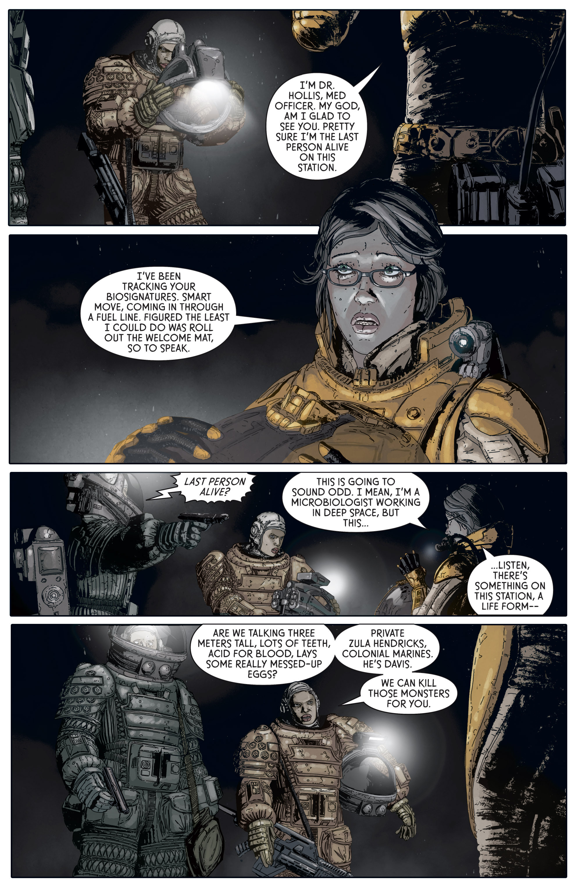 Aliens: Defiance (2016) issue 5 - Page 12