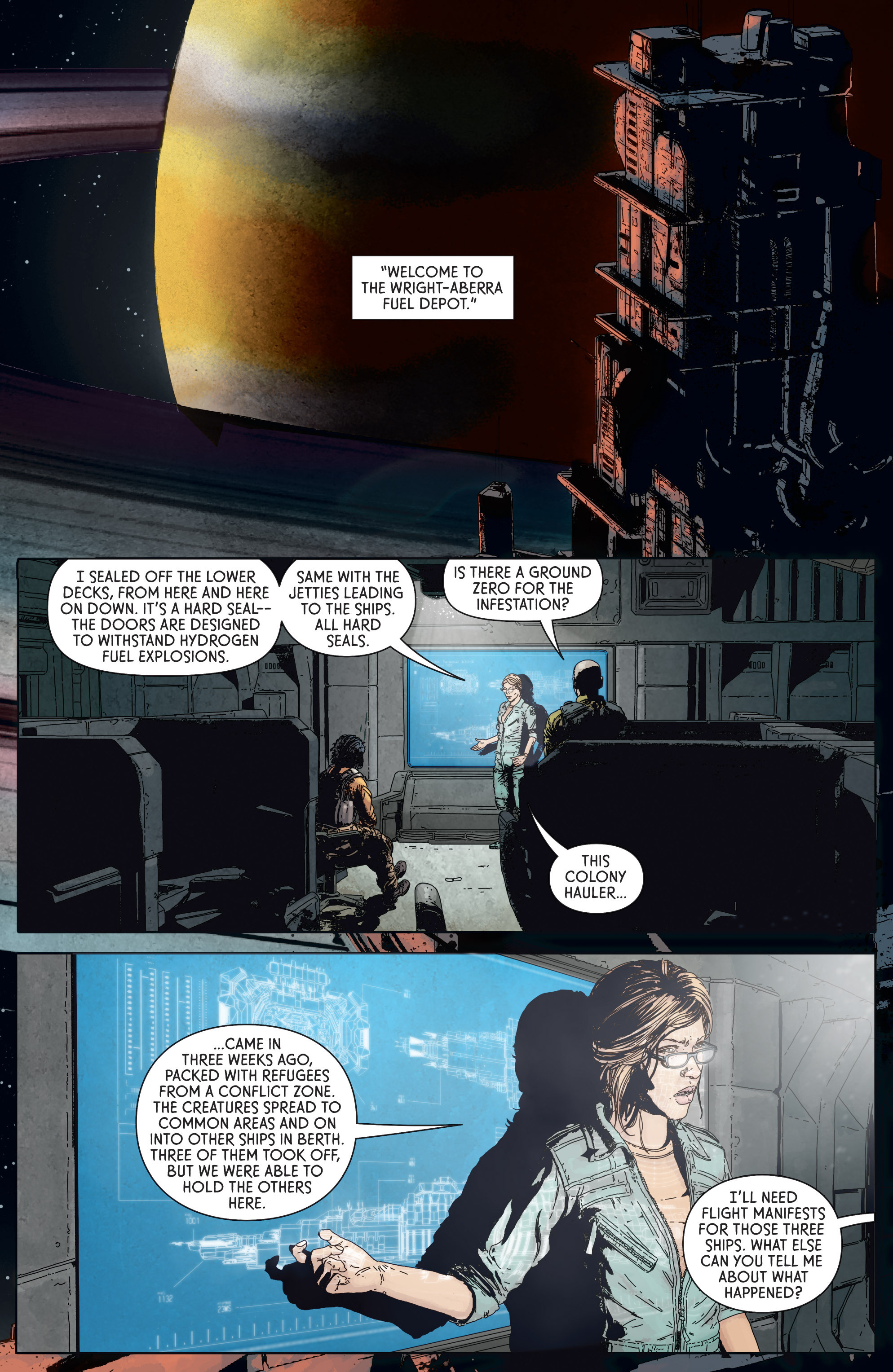 Aliens: Defiance (2016) issue 5 - Page 13