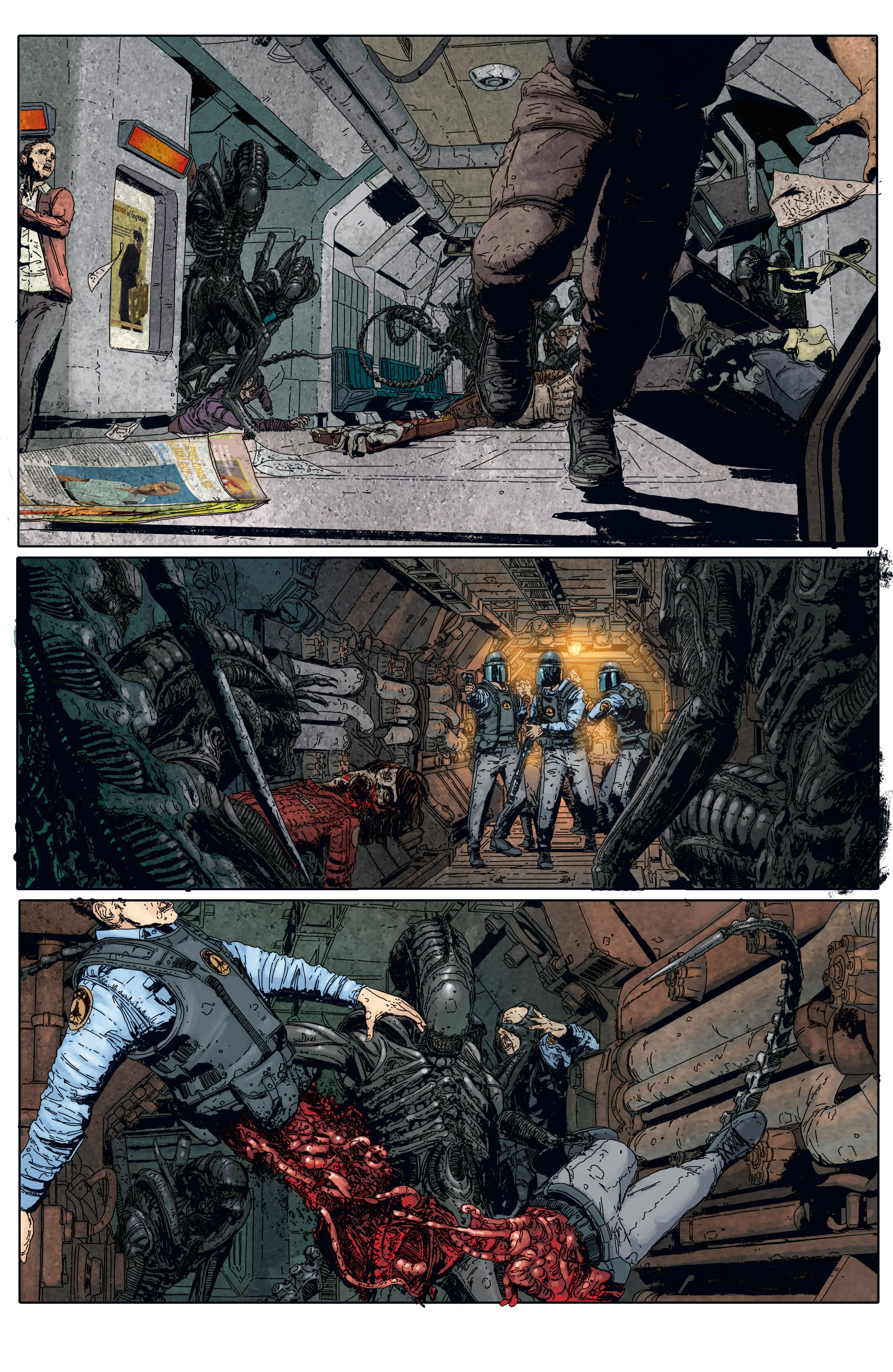 Aliens: Defiance (2016) issue 5 - Page 14