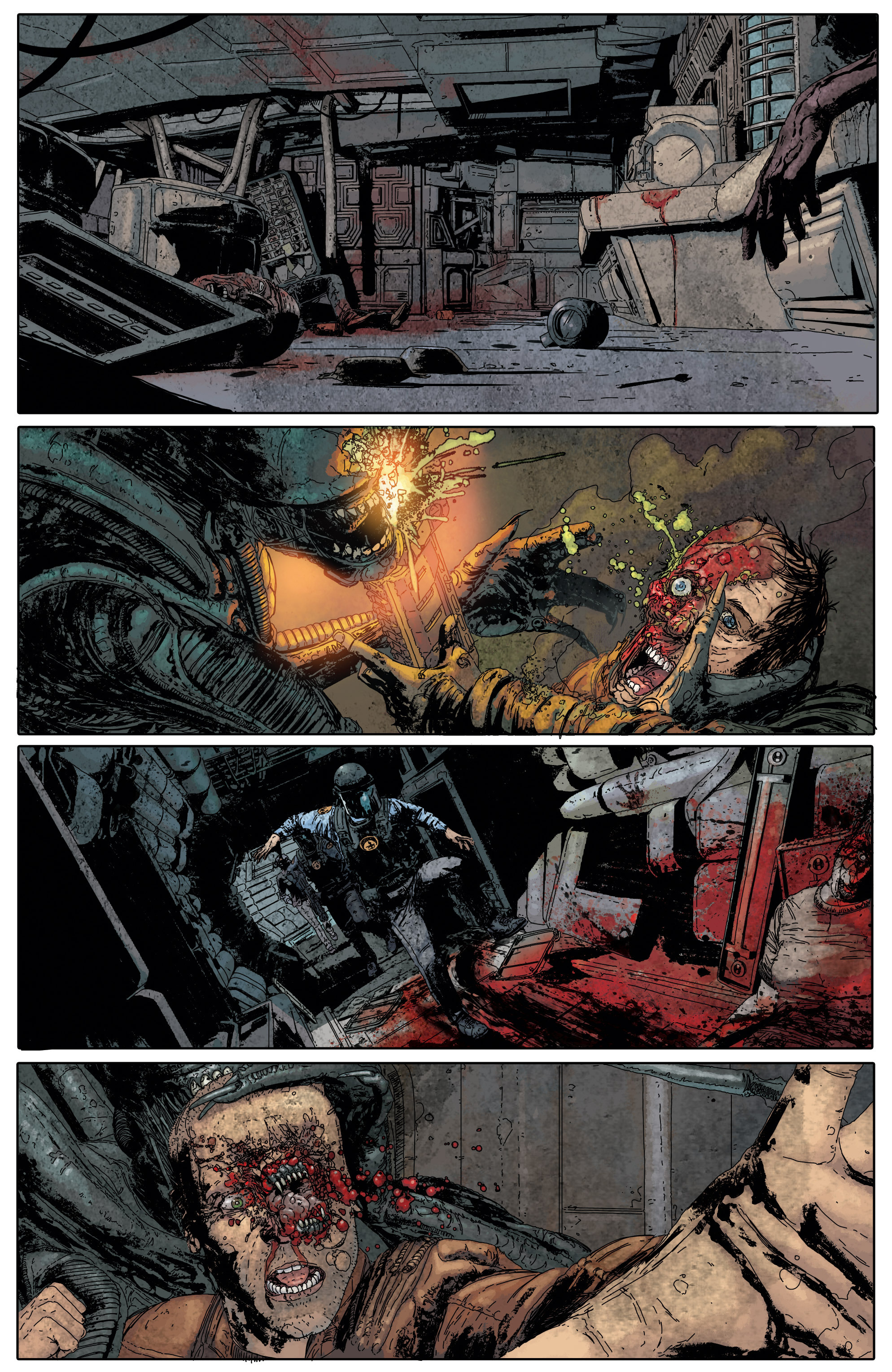 Aliens: Defiance (2016) issue 5 - Page 15