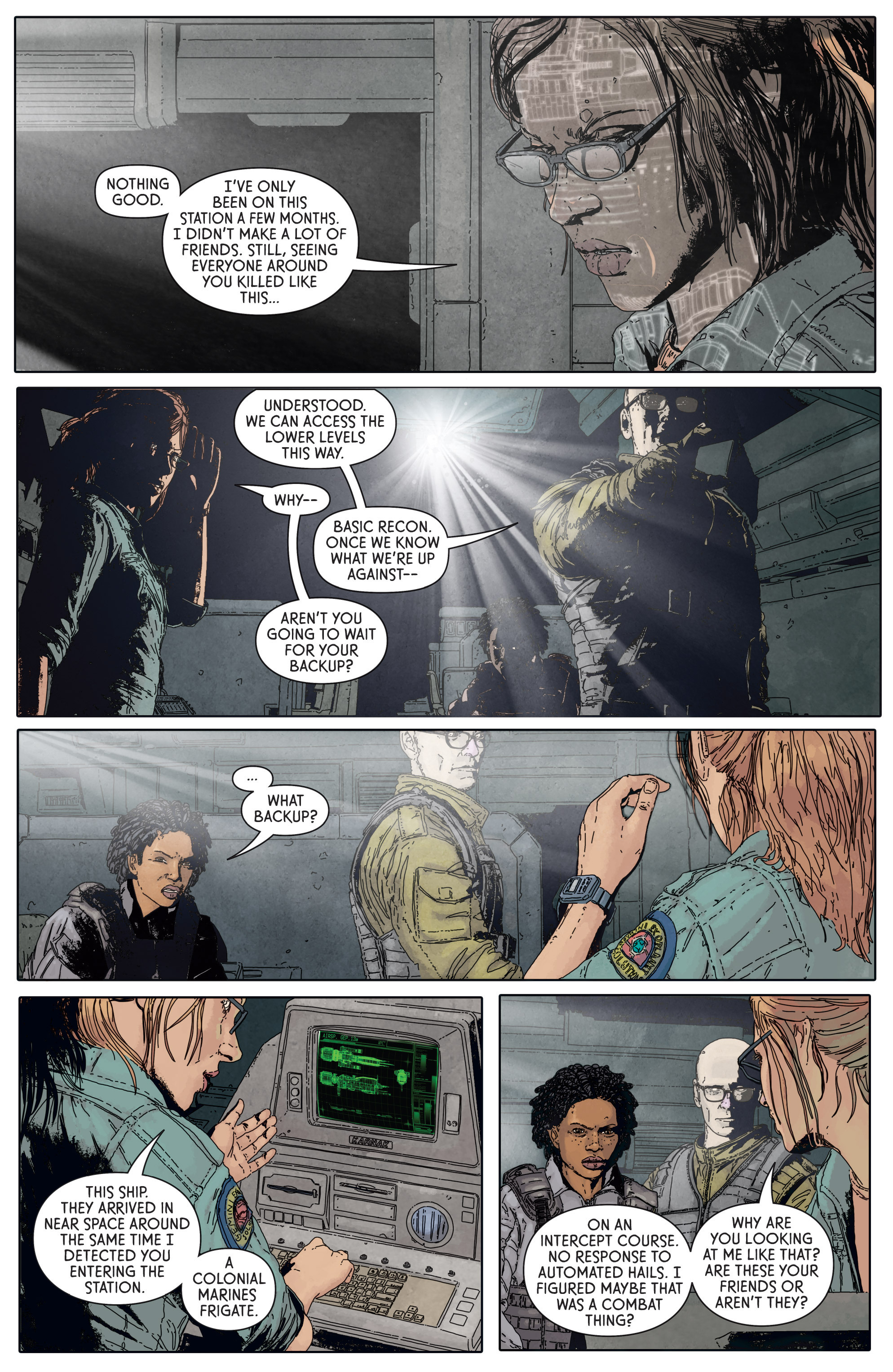 Aliens: Defiance (2016) issue 5 - Page 16